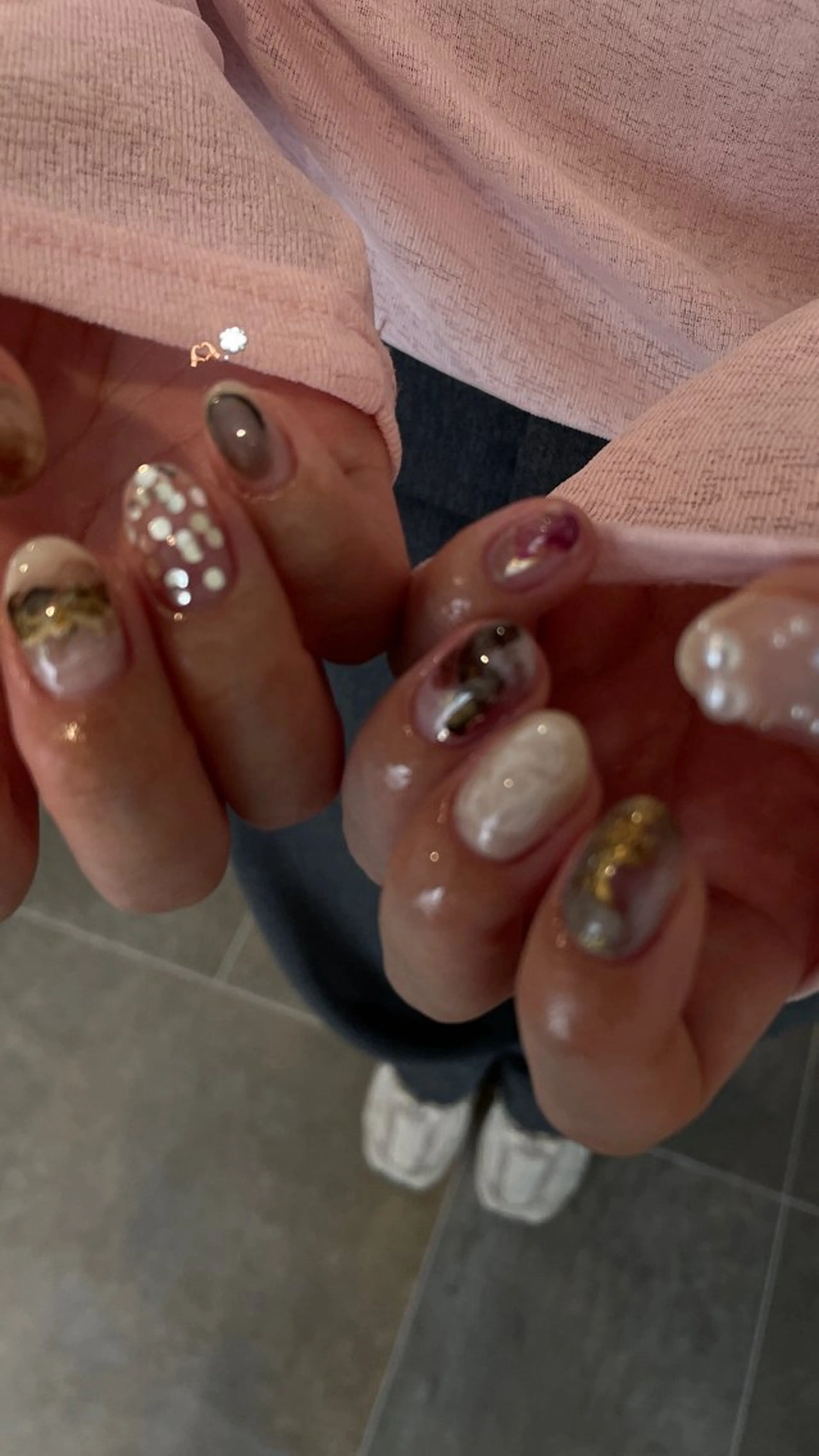 ネイル ハンドネイル my&所属・my&_ maimiのネイルデザイン