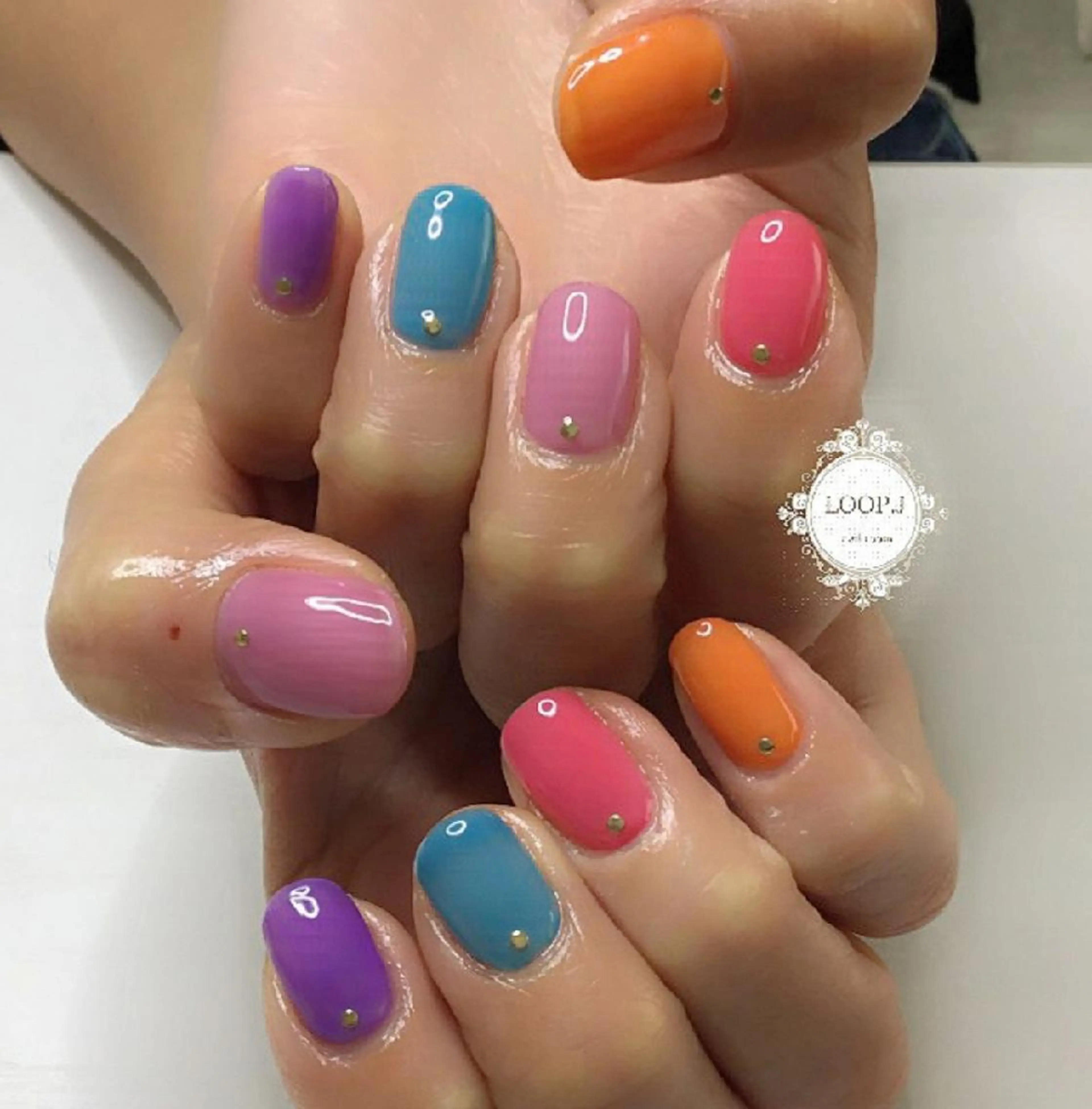 ネイル おおくぼ めぐみのネイルデザイン