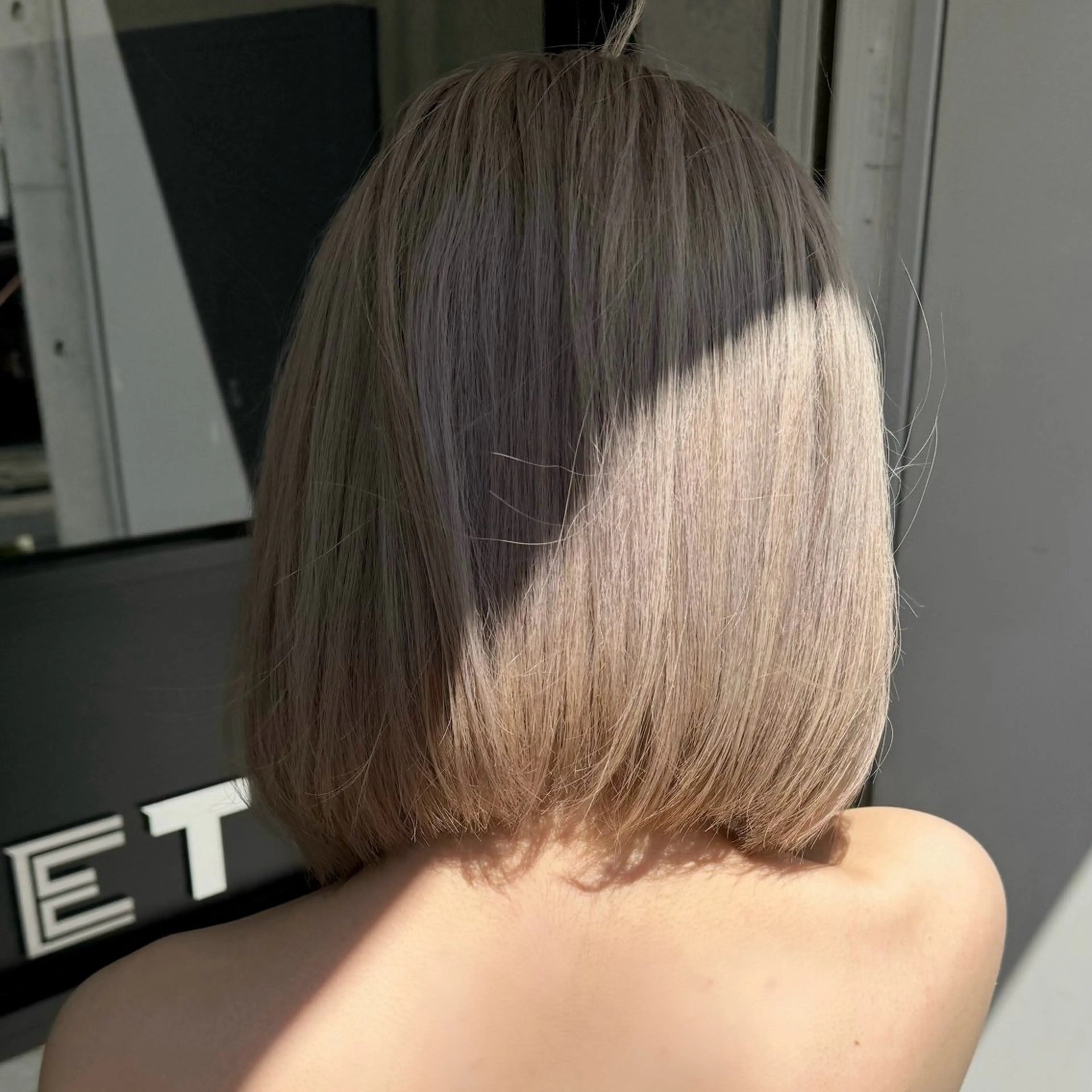 ショート ヘアカラー LINOET名古屋所属・齋藤 梨乃のヘアスタイル