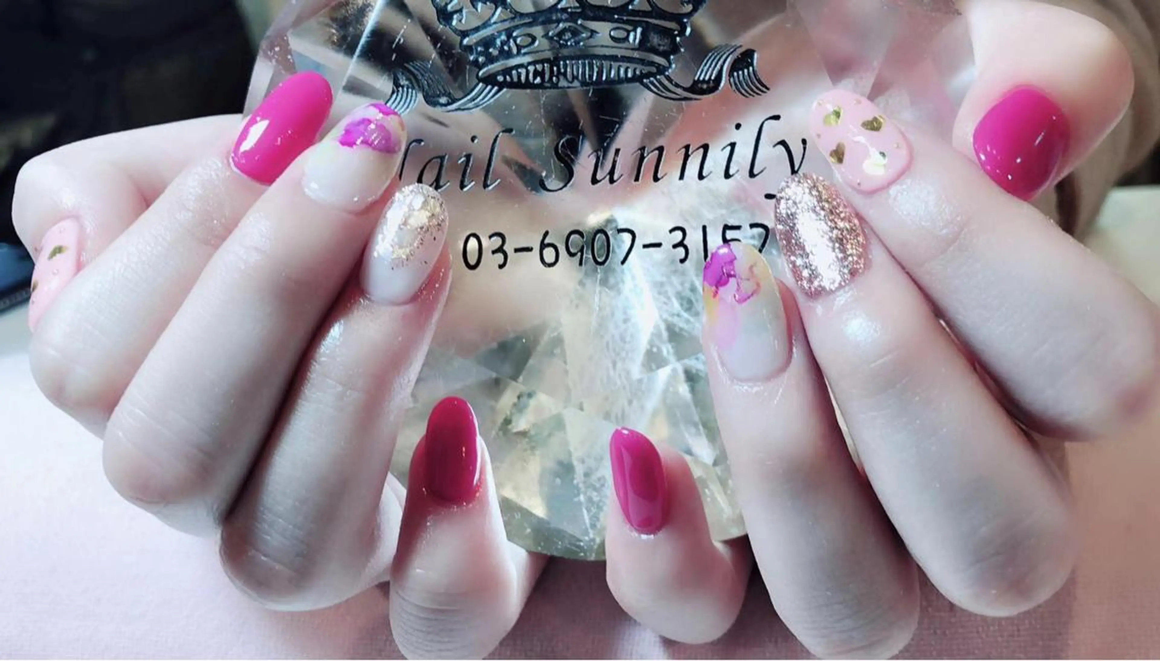 ネイル リン リンのネイルデザイン