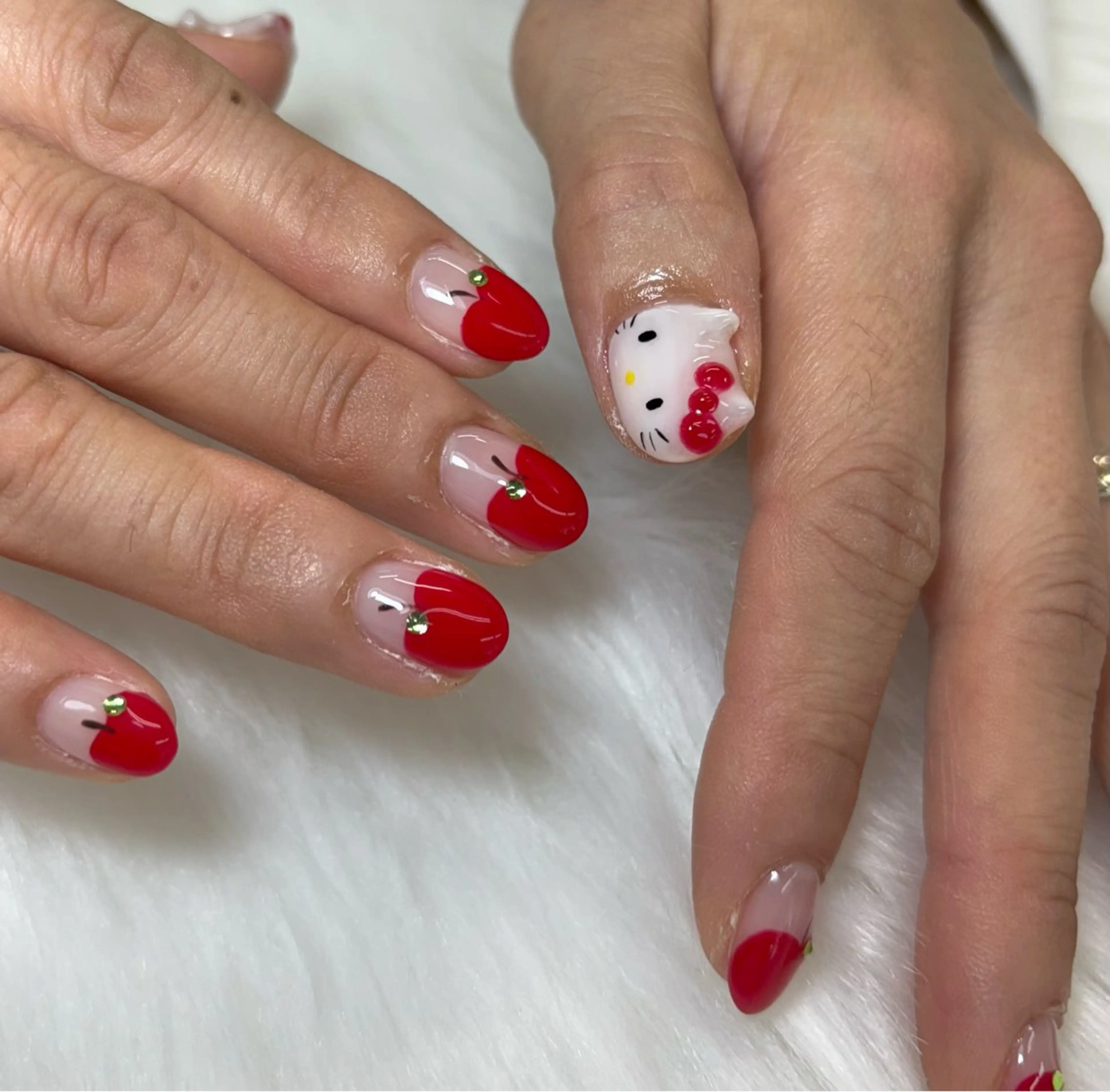 ネイル ハンドネイル MAMIネイリスト UNELMA所属のネイルデザイン