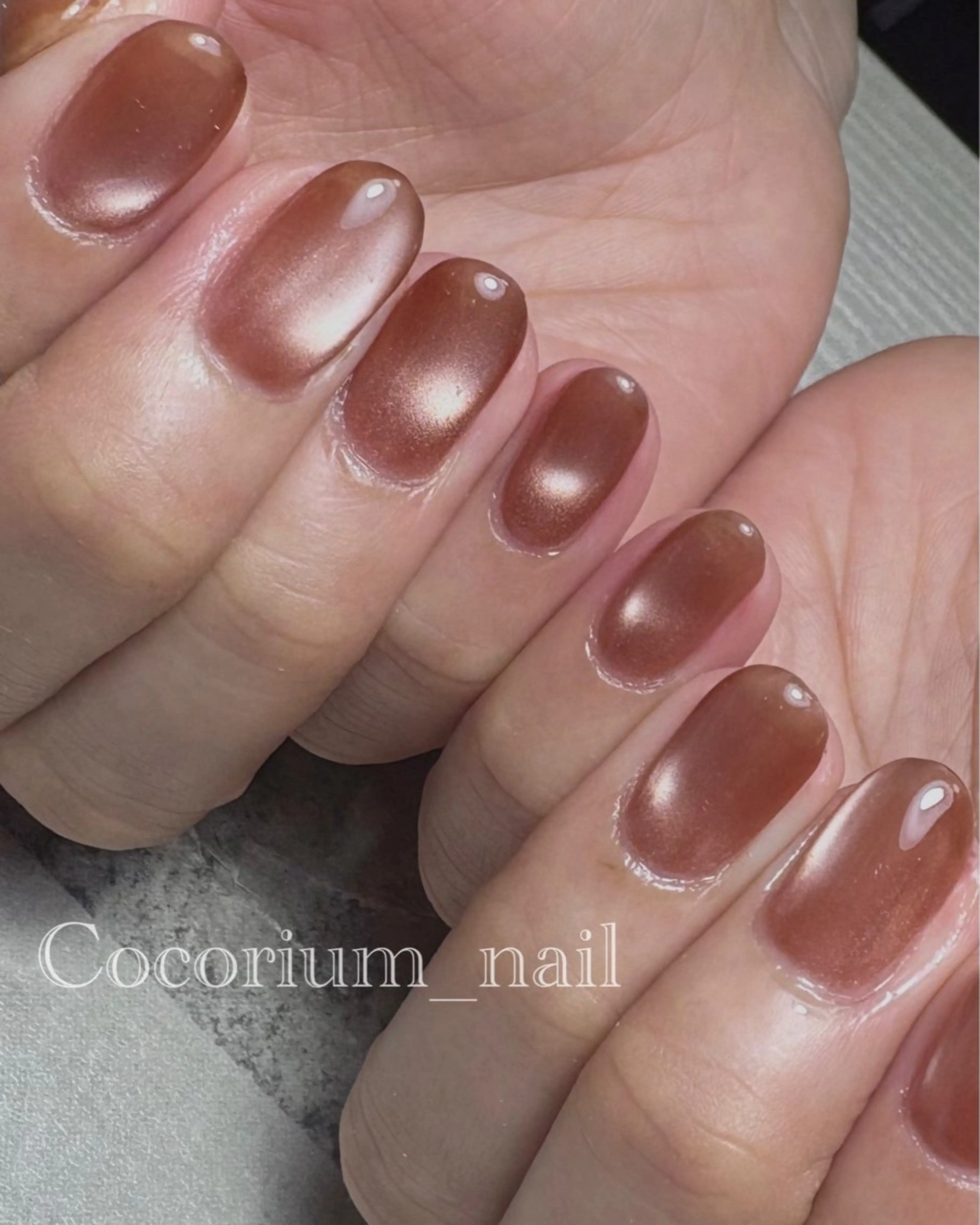 ネイル ハンドネイル Cocorium_ sasakiのネイルデザイン