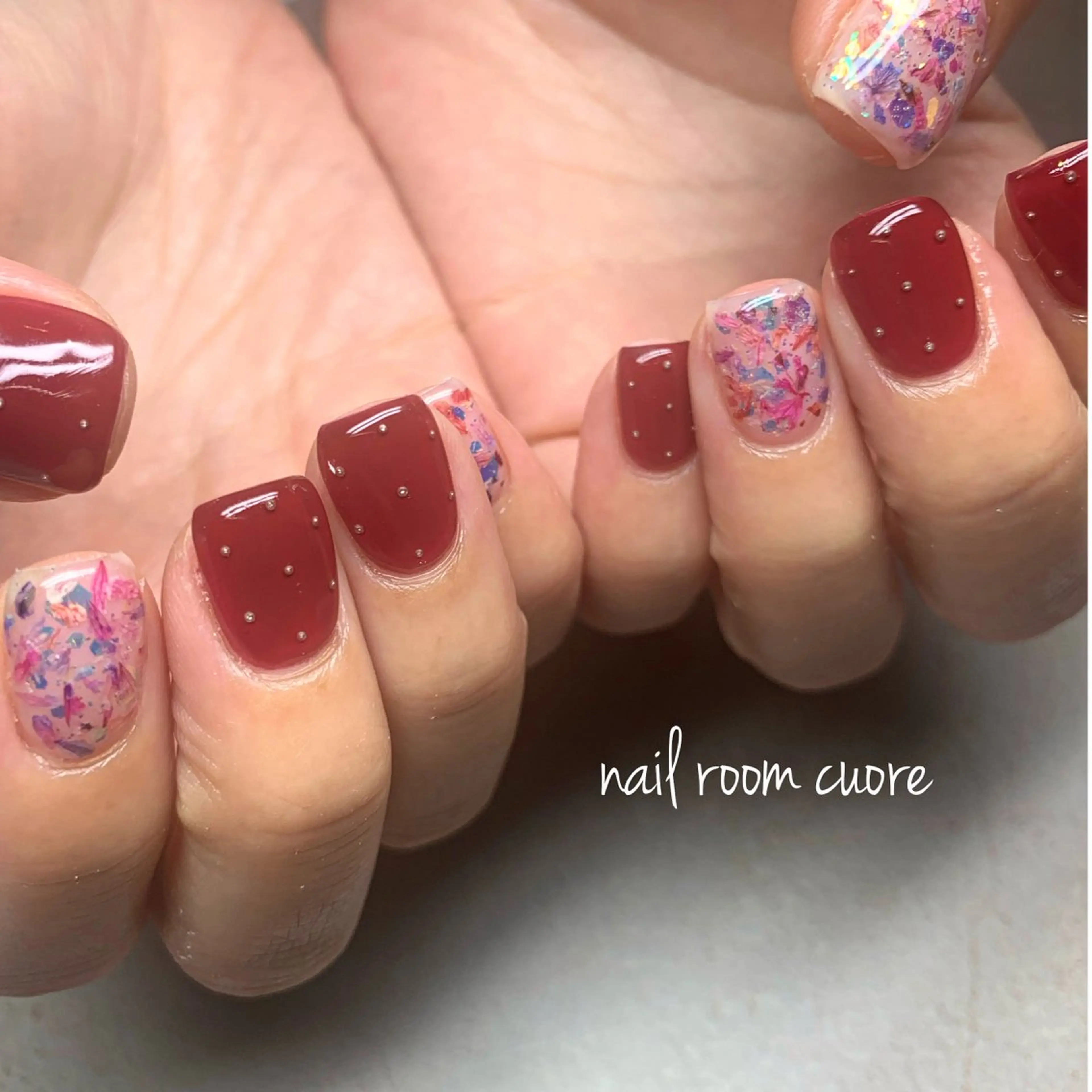 ネイル nail room  cuore所属・松尾 典子のネイルデザイン