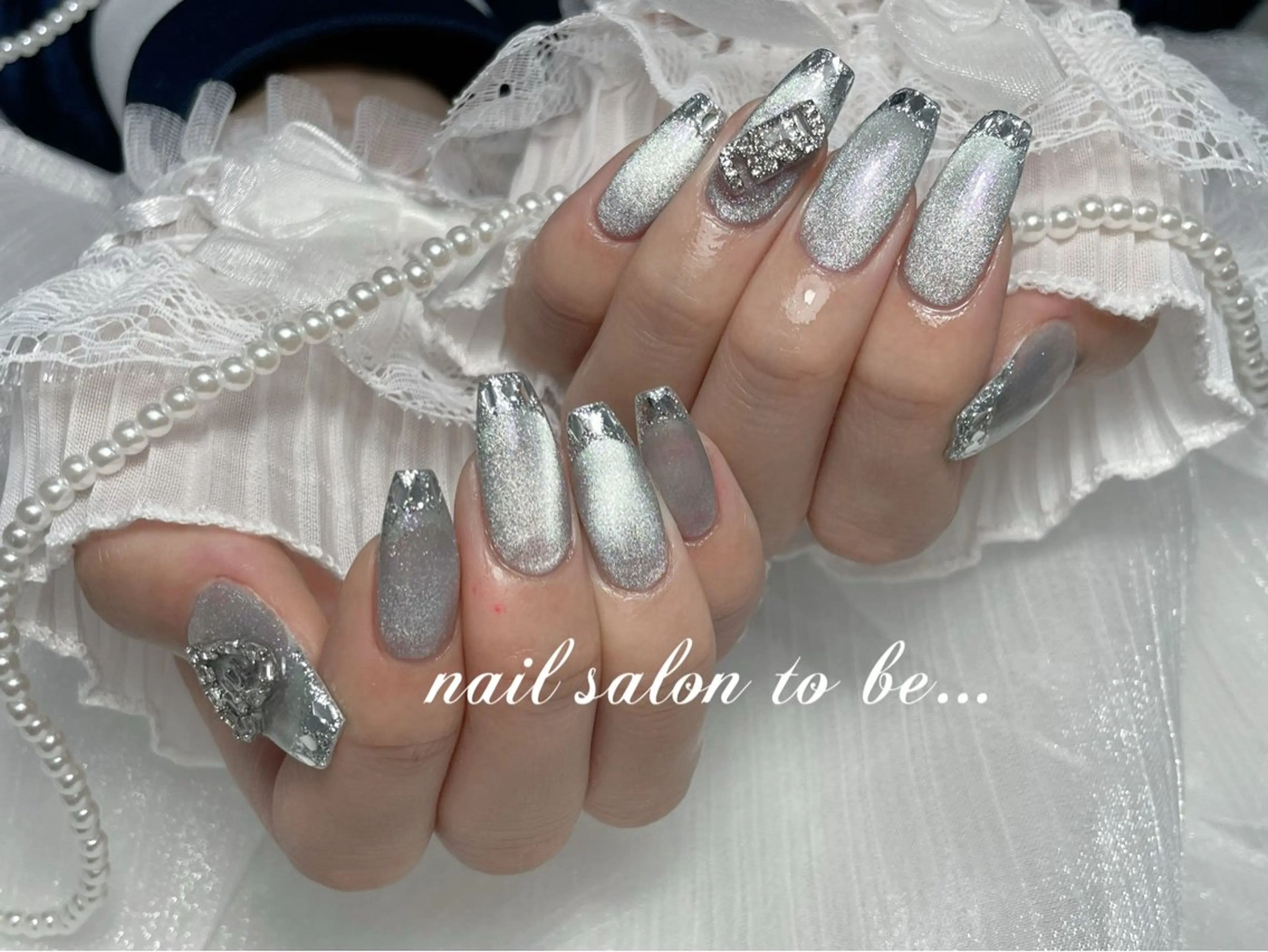 ネイル ハンドネイル Nail Salon To Beのネイルデザイン