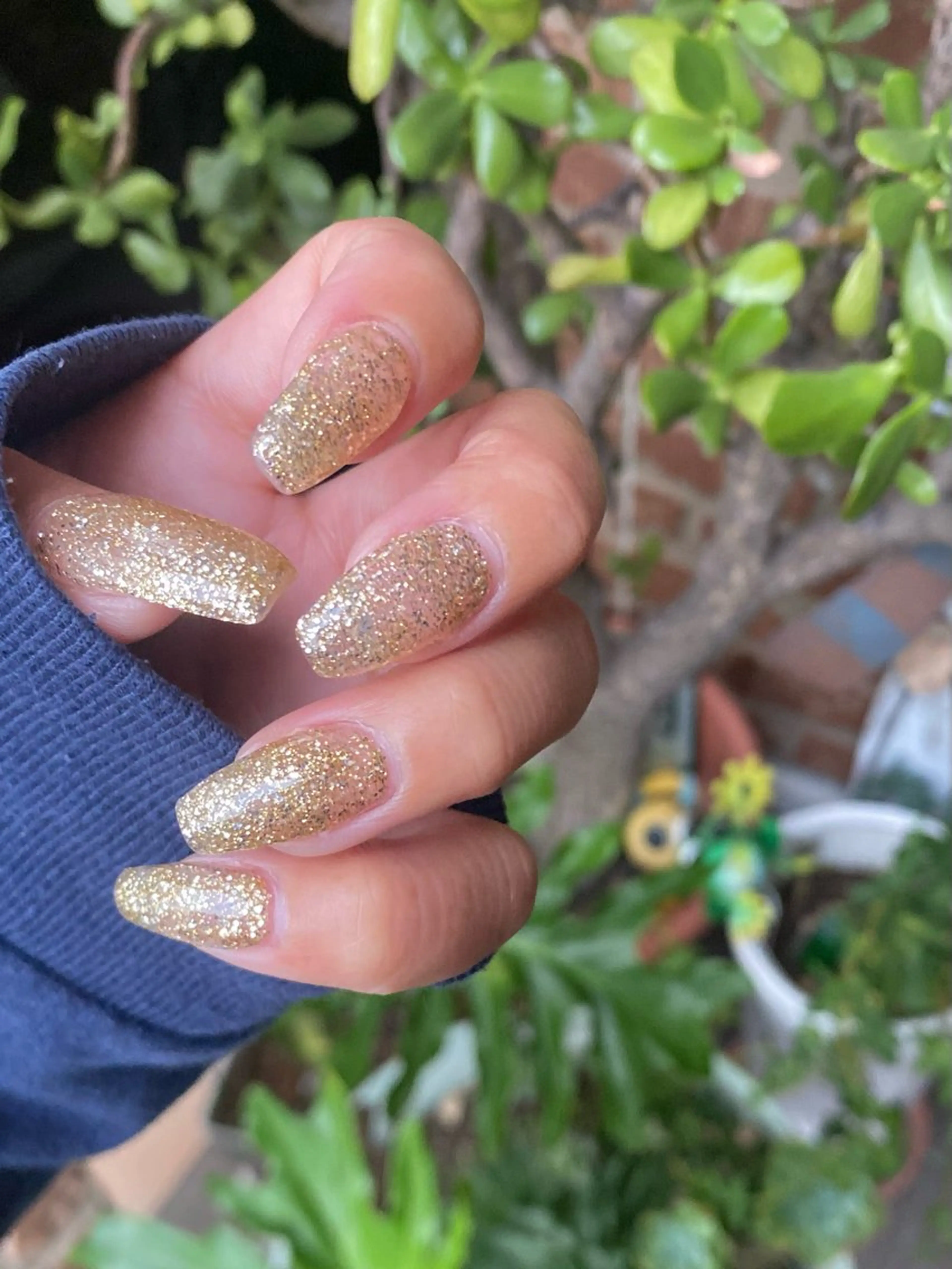 ネイル ラメ(グリッター) ハンドネイル ëmma nail_ by chulaのネイルデザイン