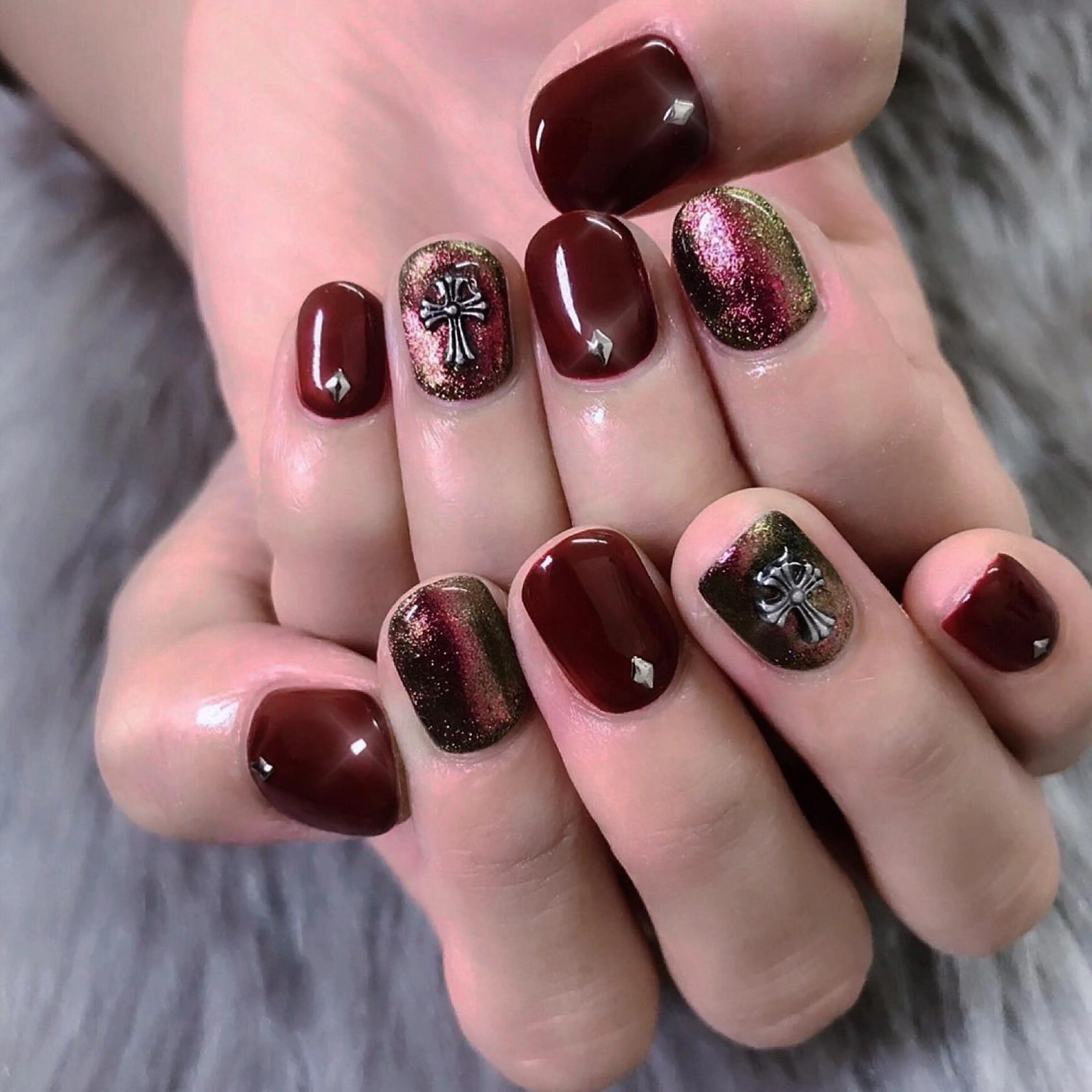 ネイル NOIROUGE所属・NOI ROUGEのネイルデザイン