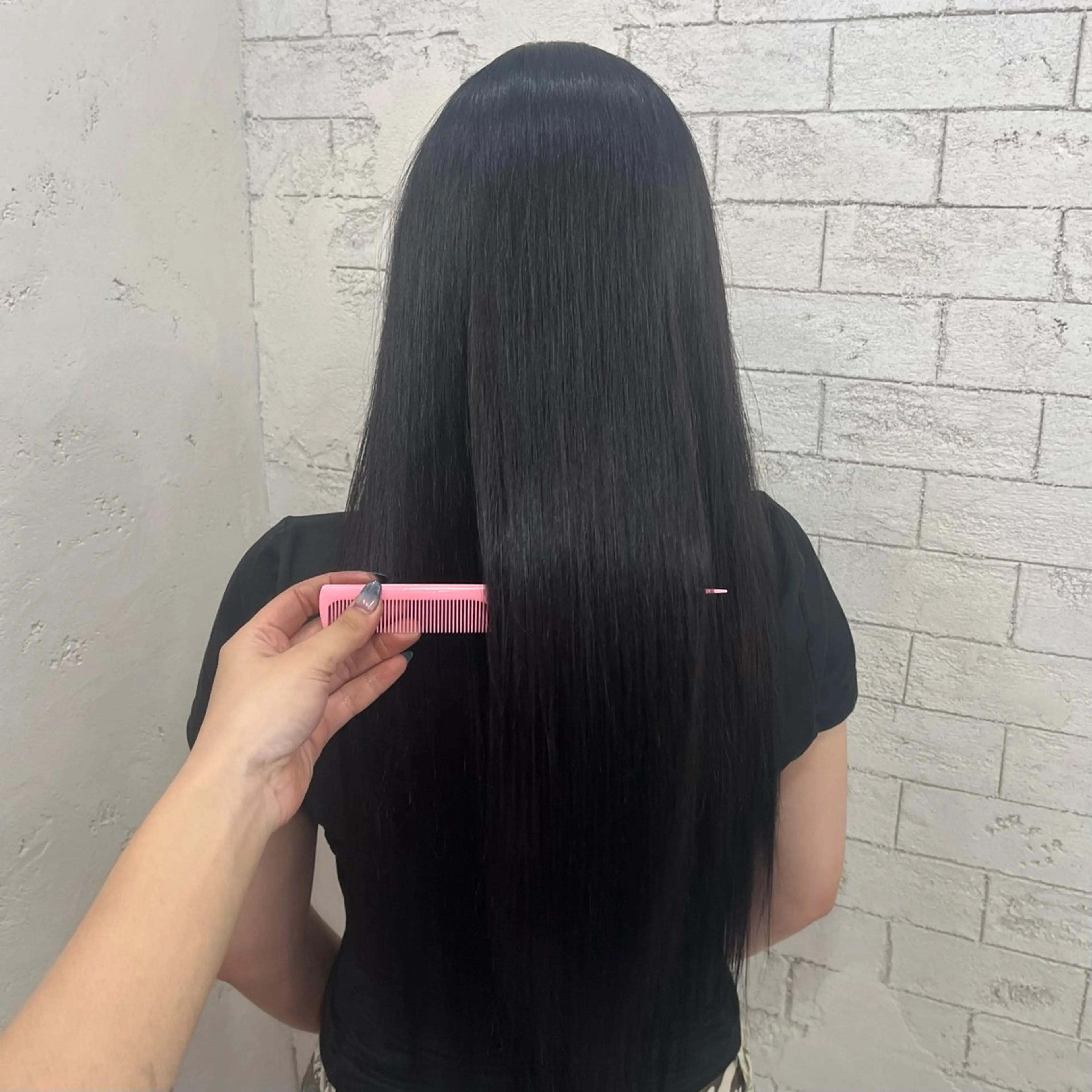 ロング 縮毛矯正 🫧ハイトーン/ ペールカラー🕊♡雛のヘアスタイル