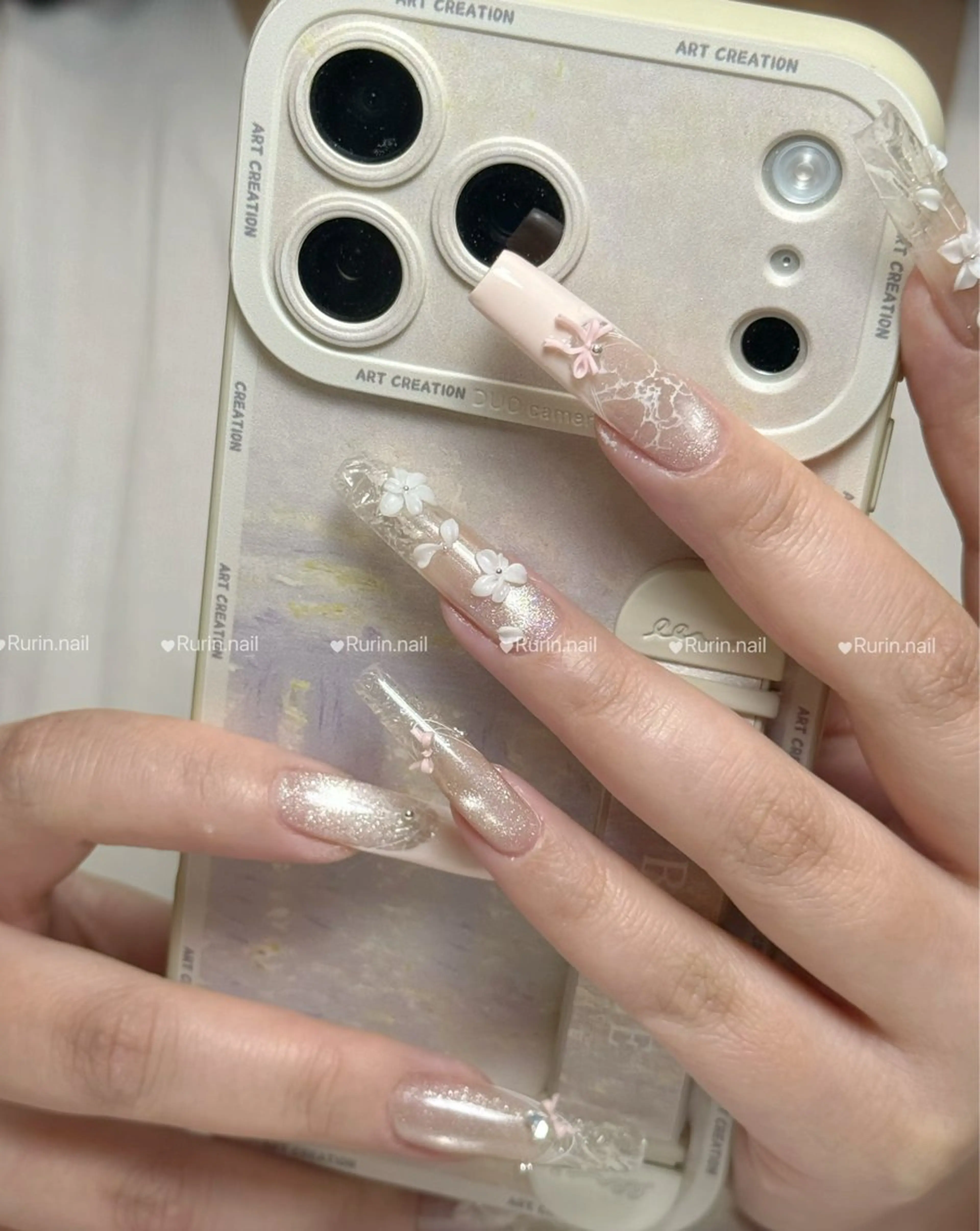 ネイル ハンドネイル ルリン サロン💅のネイルデザイン