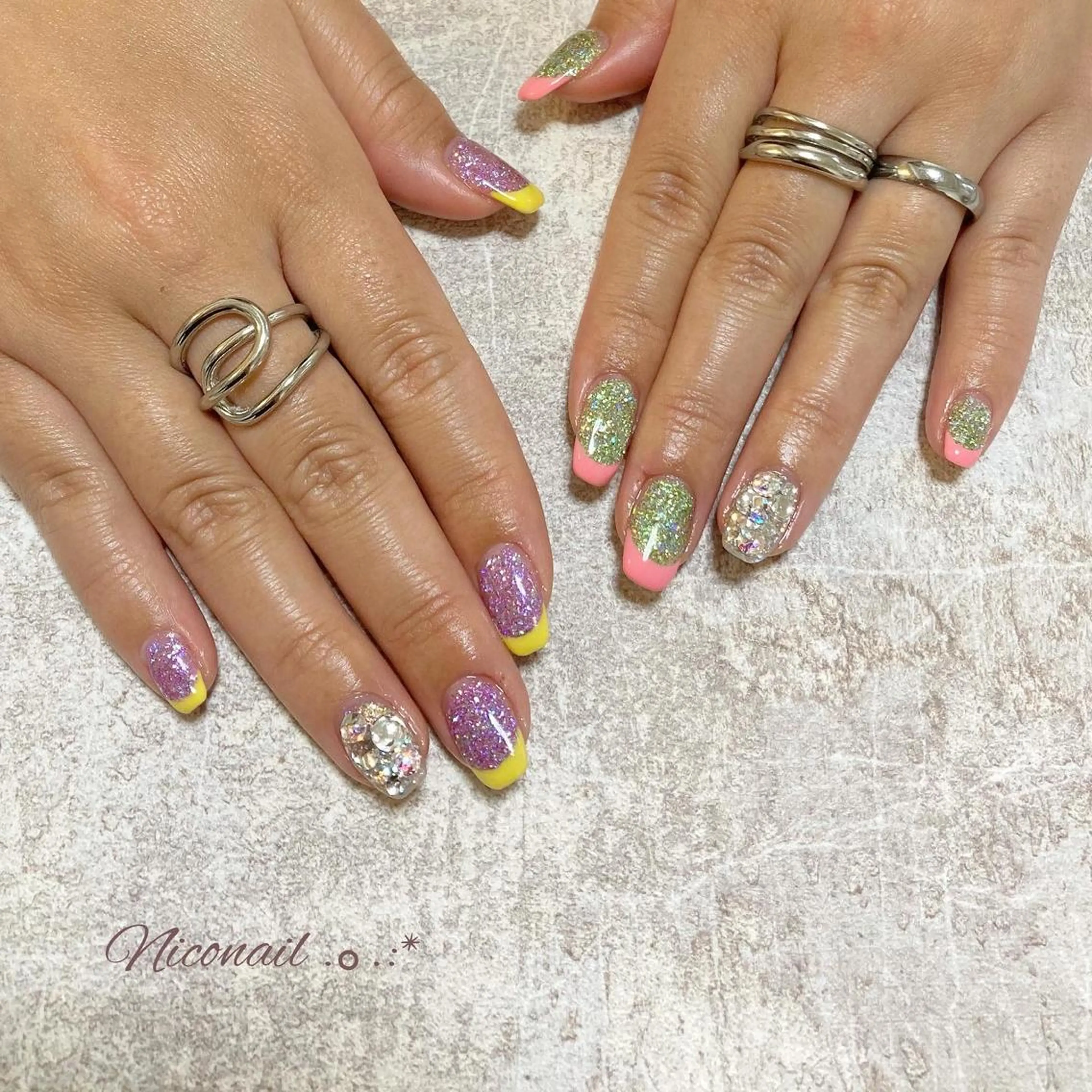 ネイル Niconail ☆ 仙川/ Aiのネイルデザイン