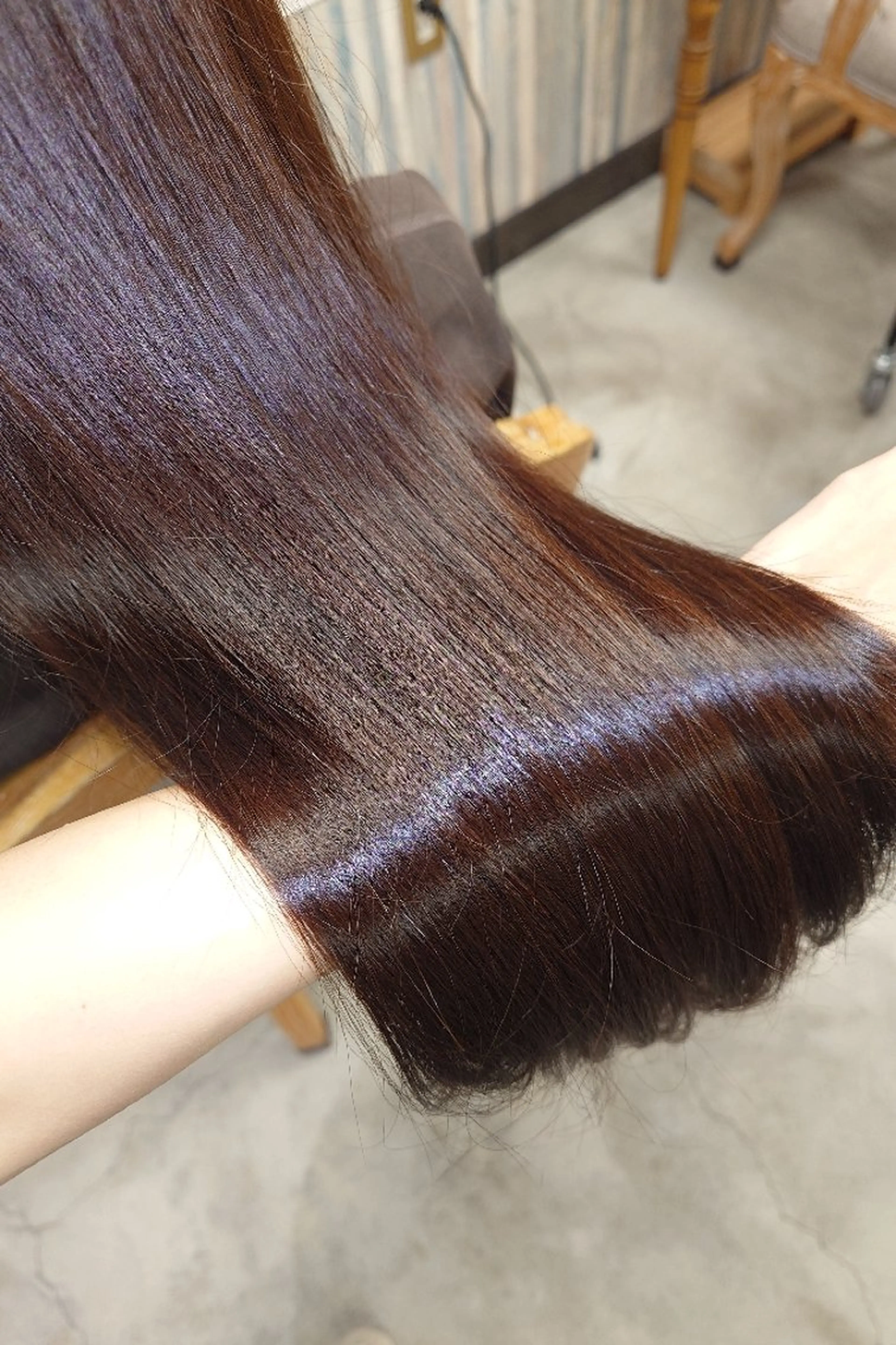 一度体験したらやみつき🥰サロン特別トリートメント!!更にヘッドスパも同時に出来ます🎀大変オススメ☺️の写真