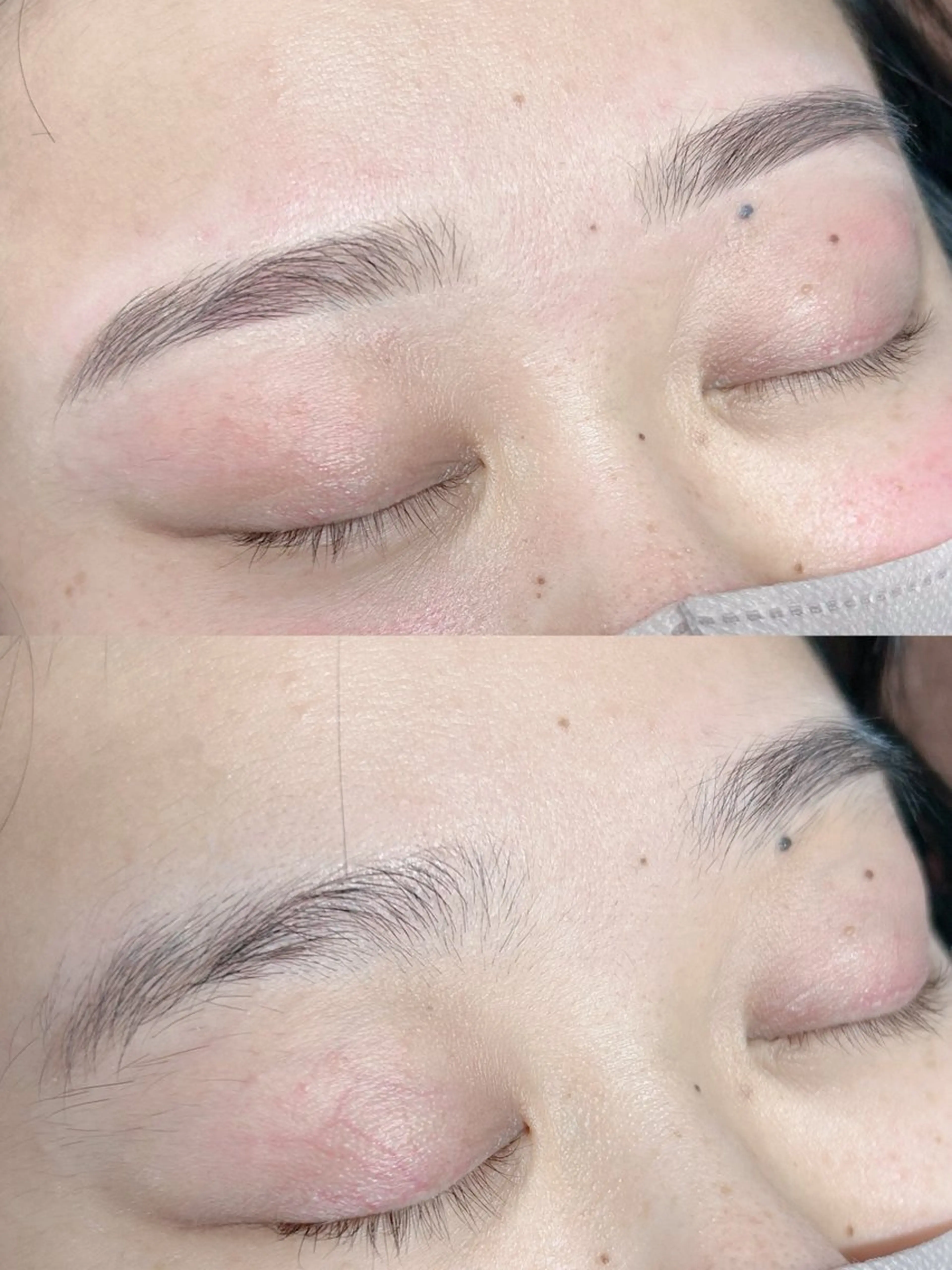 アイブロウ ワックス脱毛 眉カット ElleMoi 新里のマツエク・マツパデザイン