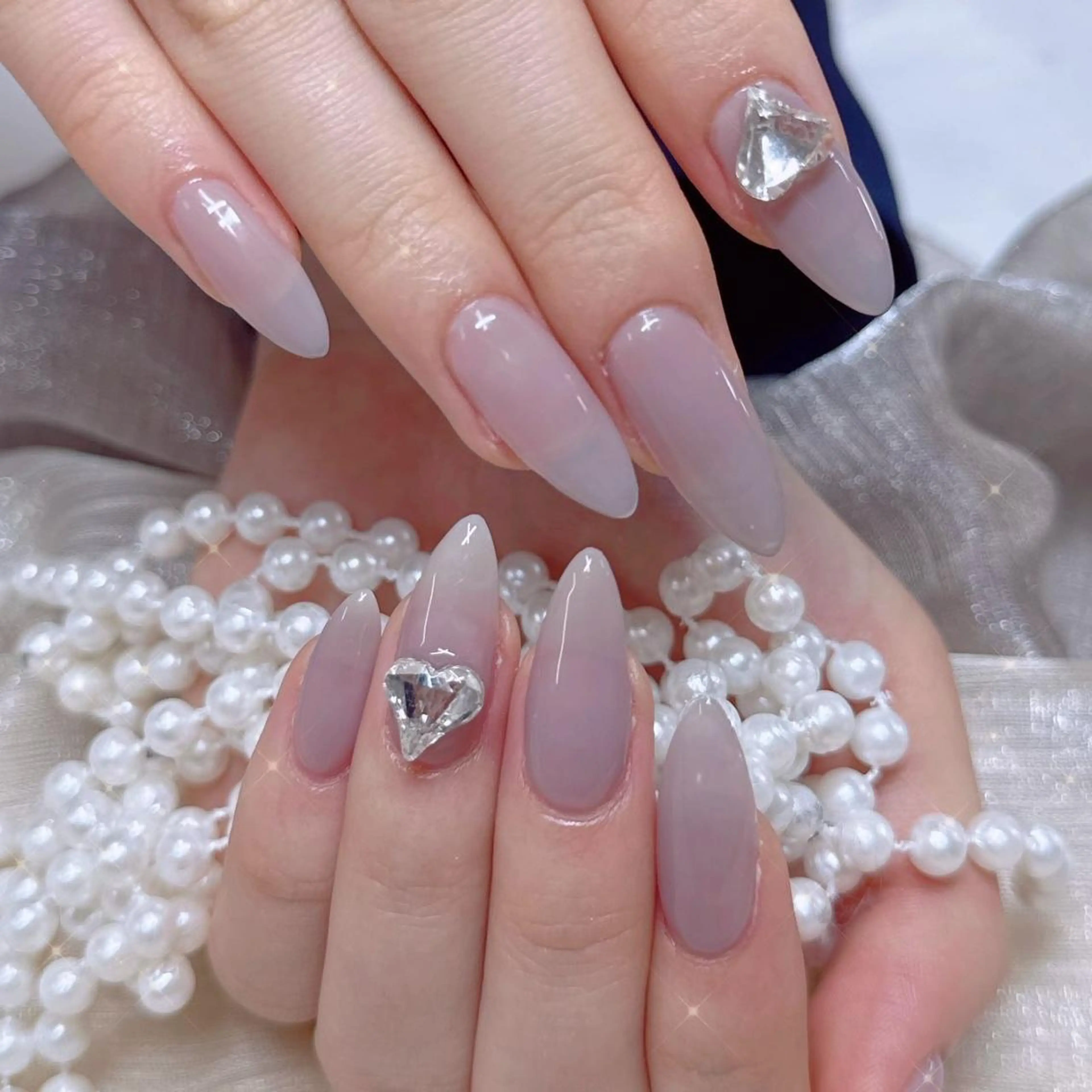 ネイル 🦋チップ長さだし 専門店🦋のネイルデザイン