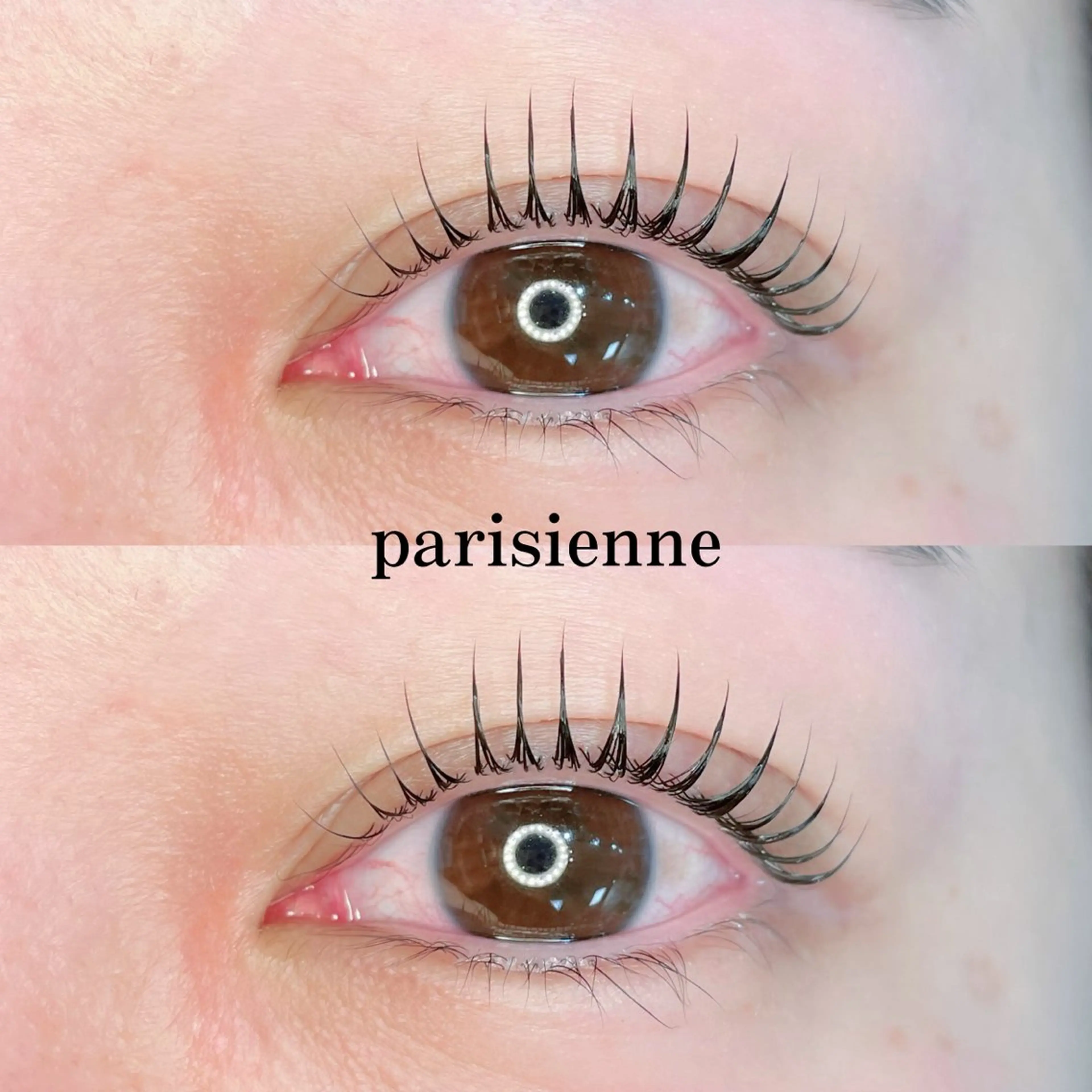 マツエク・マツパ パリジェンヌラッシュリフト マツパ パリジェンヌ/美眉 OLIVIA加藤のマツエク・マツパデザイン