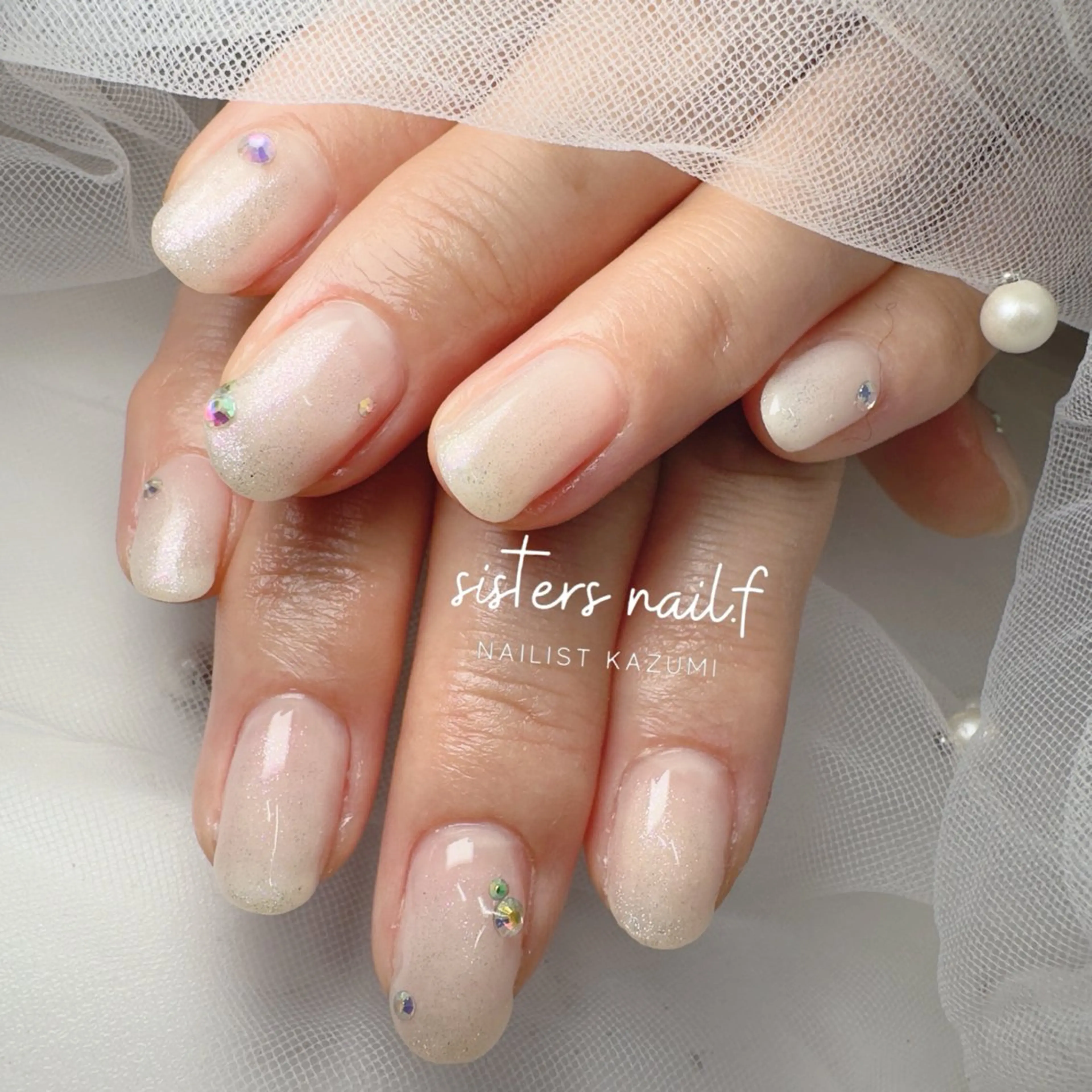 ネイル sisters nail.fのネイルデザイン