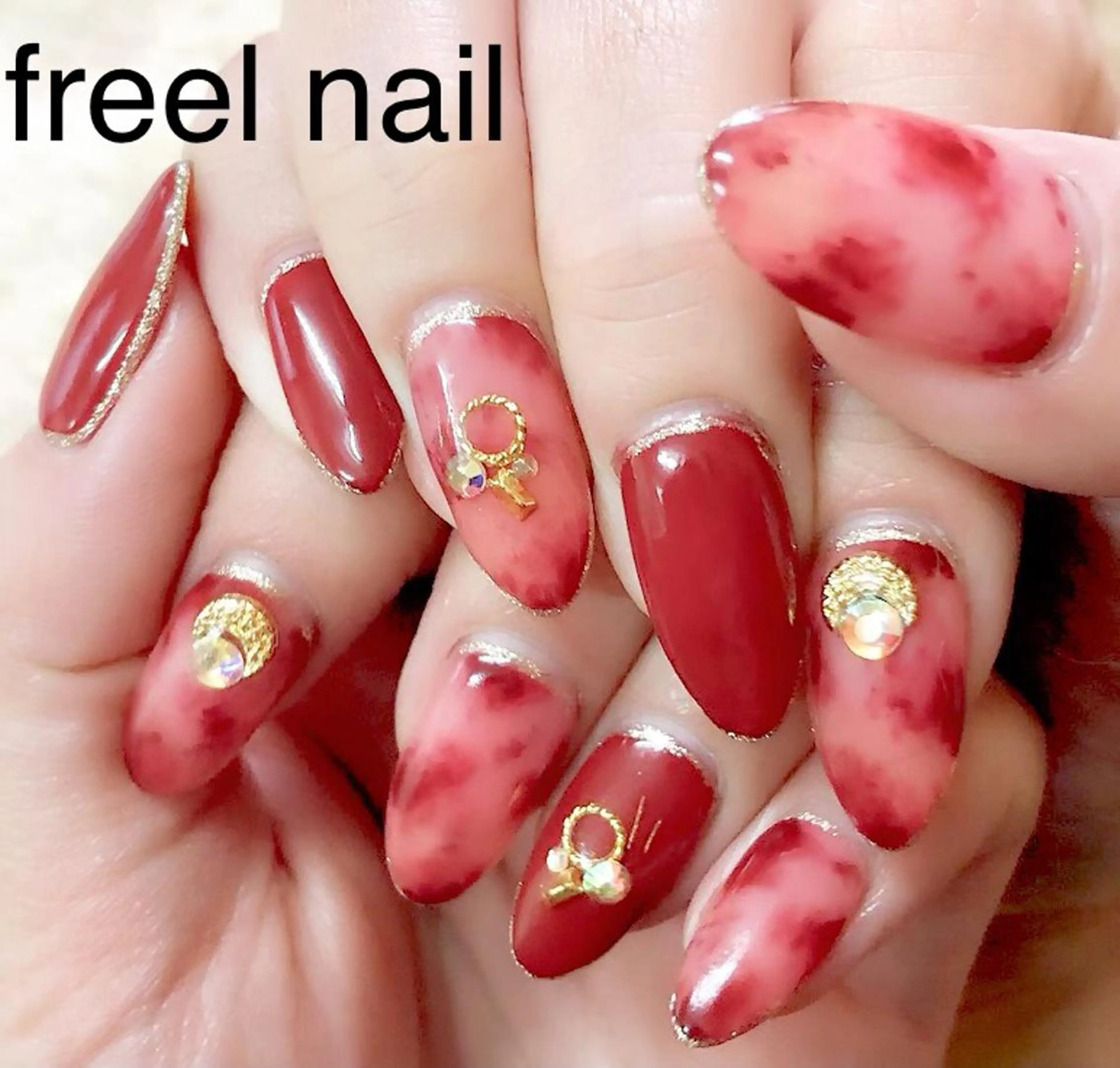 ネイル freel Beautyのネイルデザイン