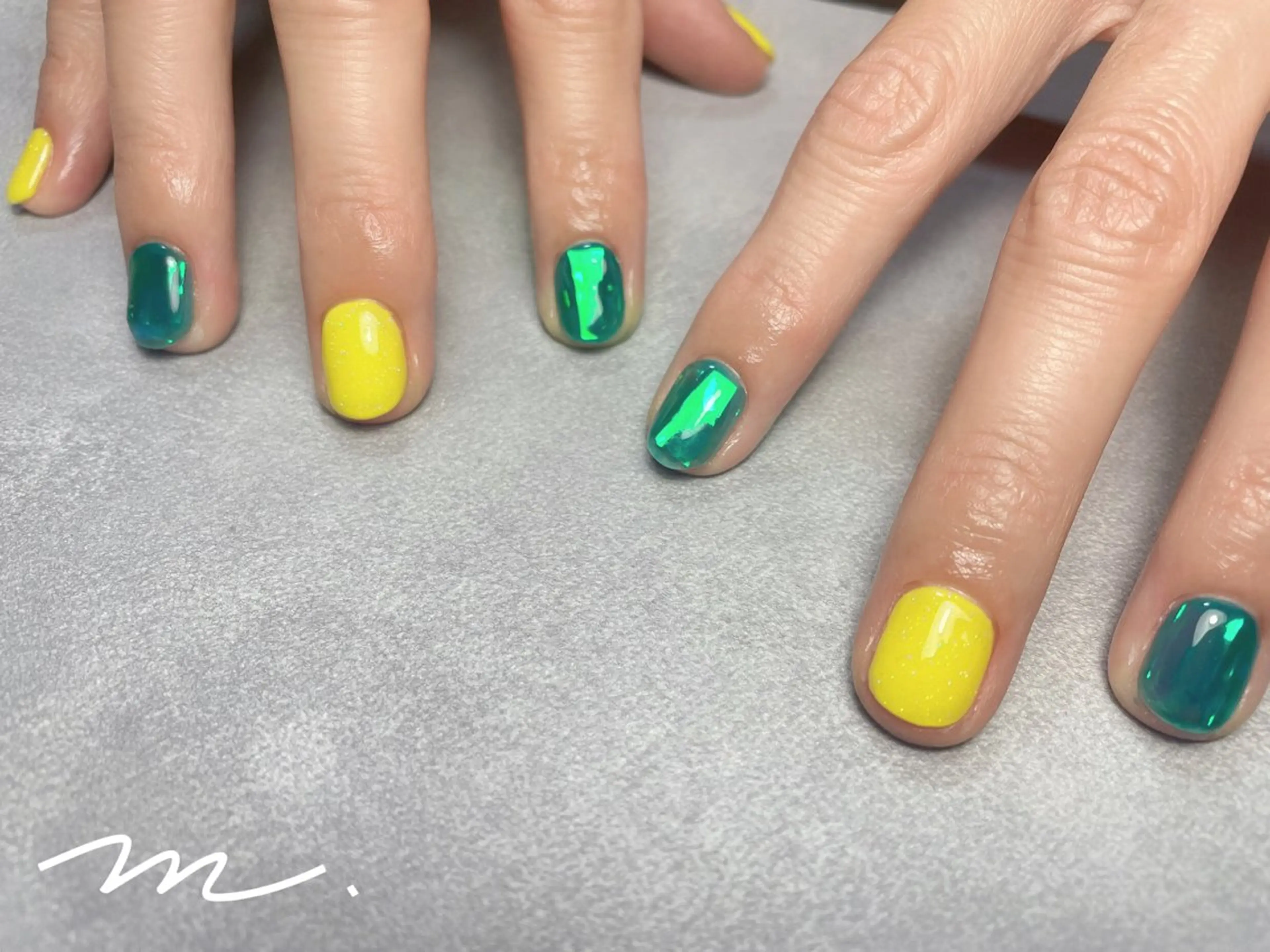 ネイル ハンドネイル Mare nailのネイルデザイン