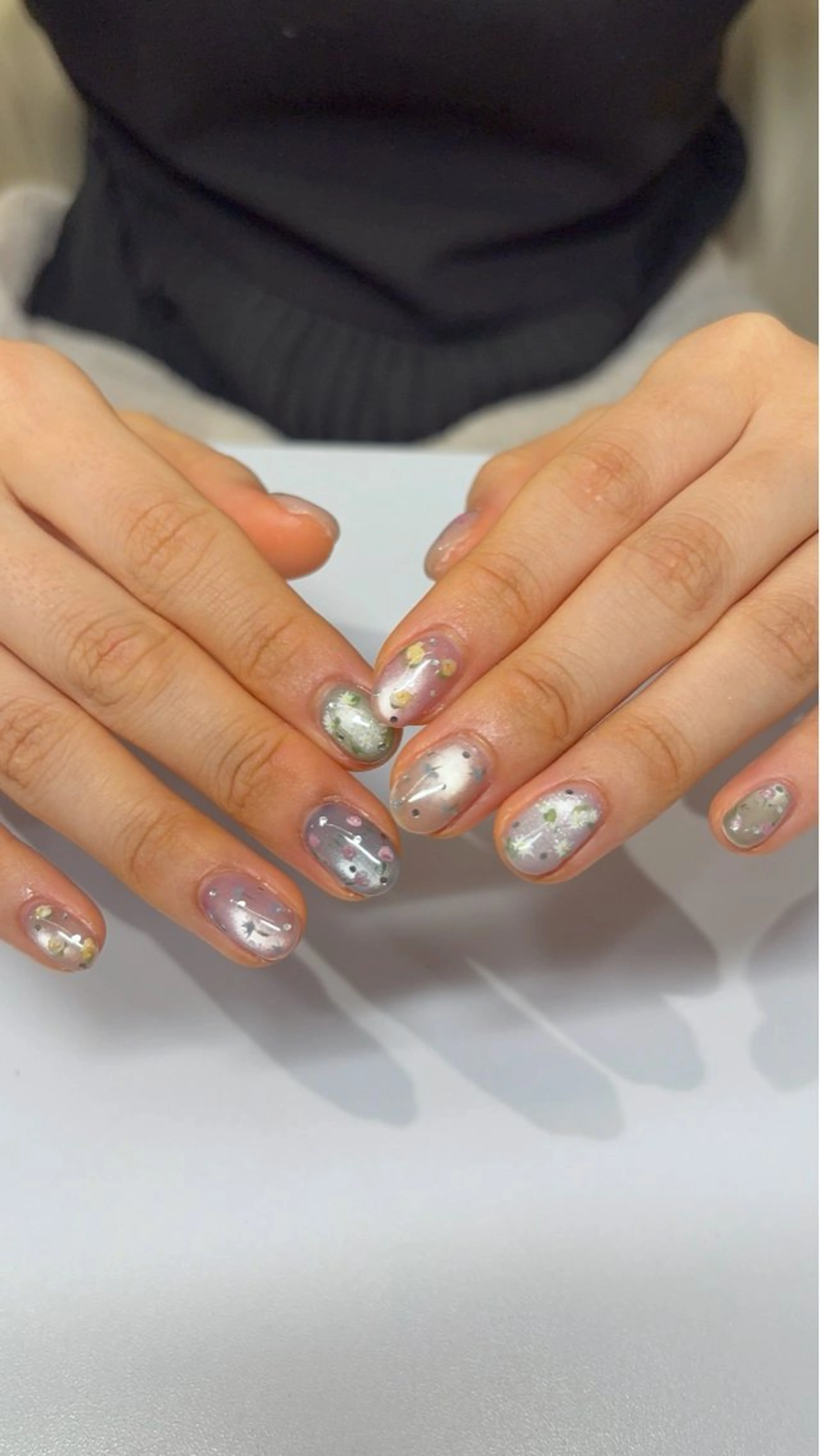 ネイル 吉川明花 【パラジェル専門店】のネイルデザイン