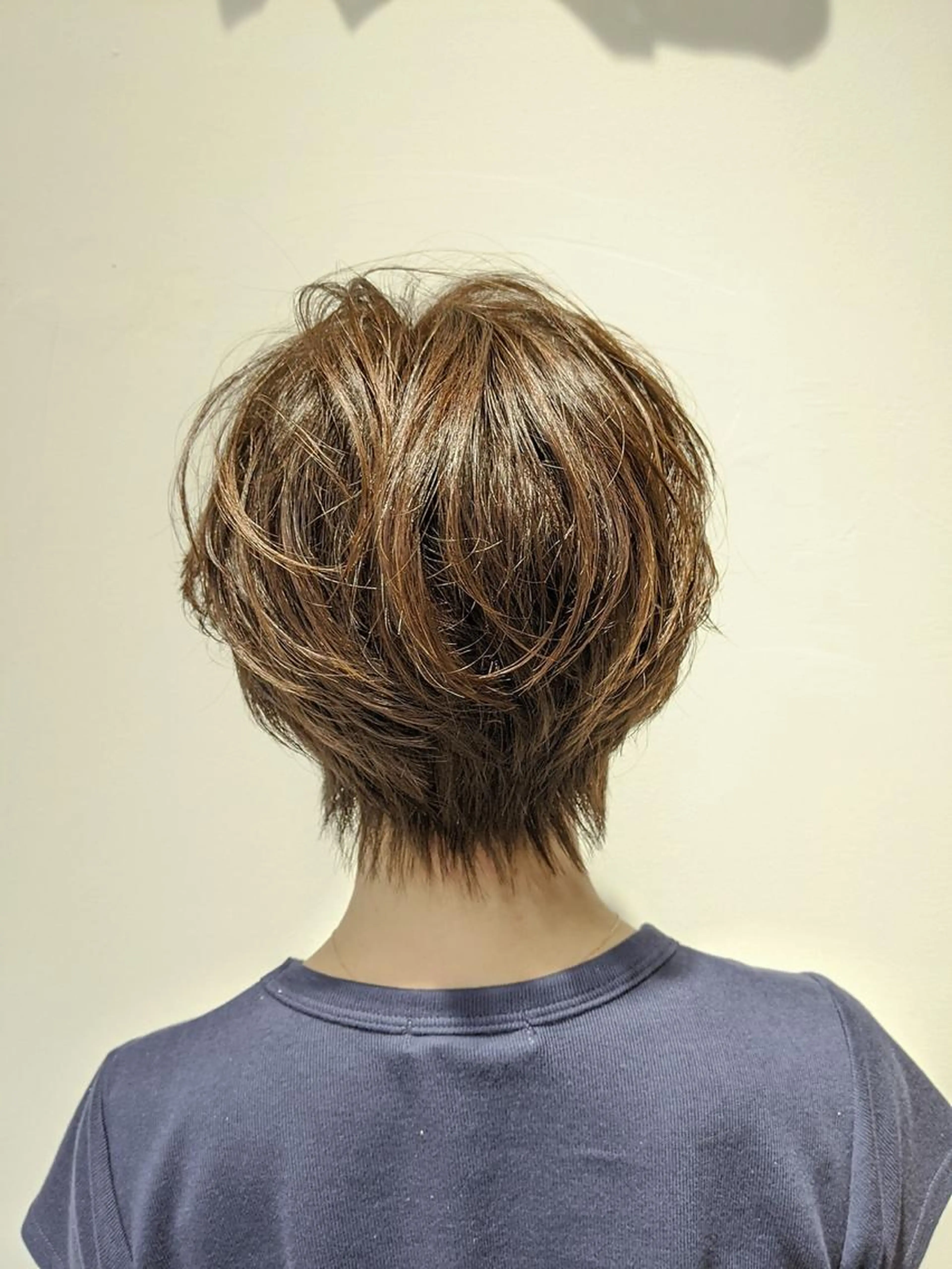 自宅での再現性抜群⭕大好評の似合わせ小顔カット❗の写真