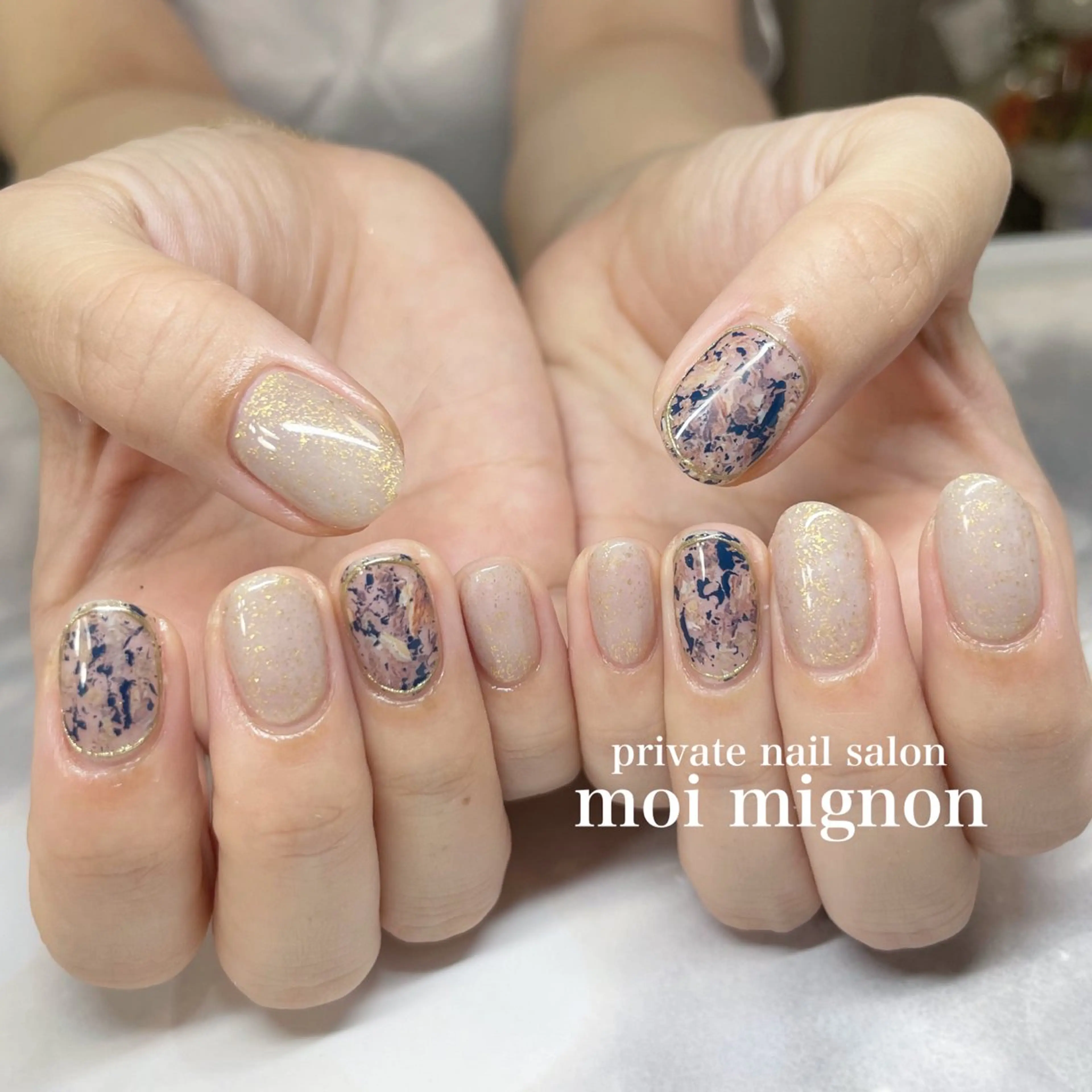 ネイル ハンドネイル nailist Aki♡のネイルデザイン