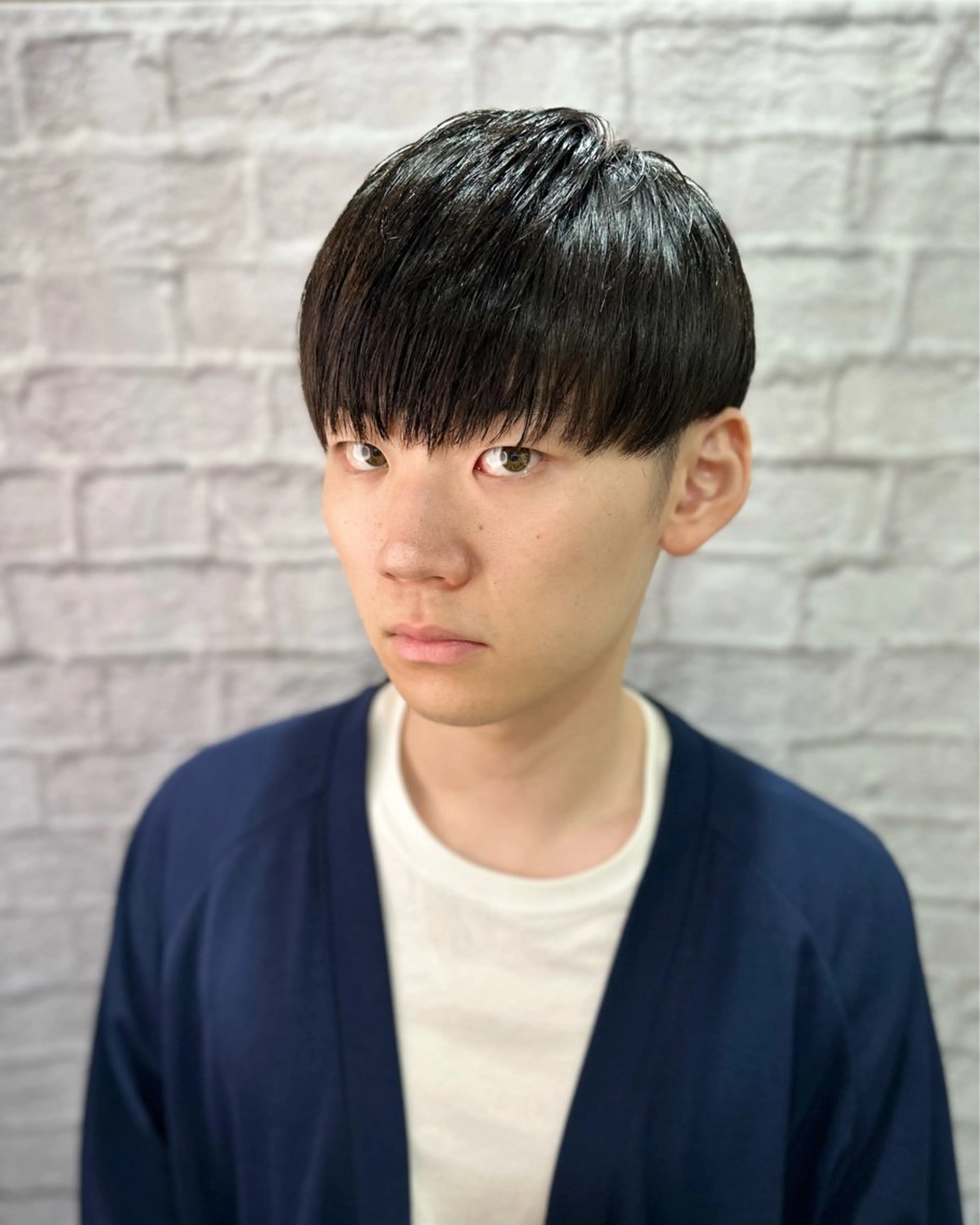 🧑🏻メンズ縮毛🧑🏻カット+メンズ縮毛の写真