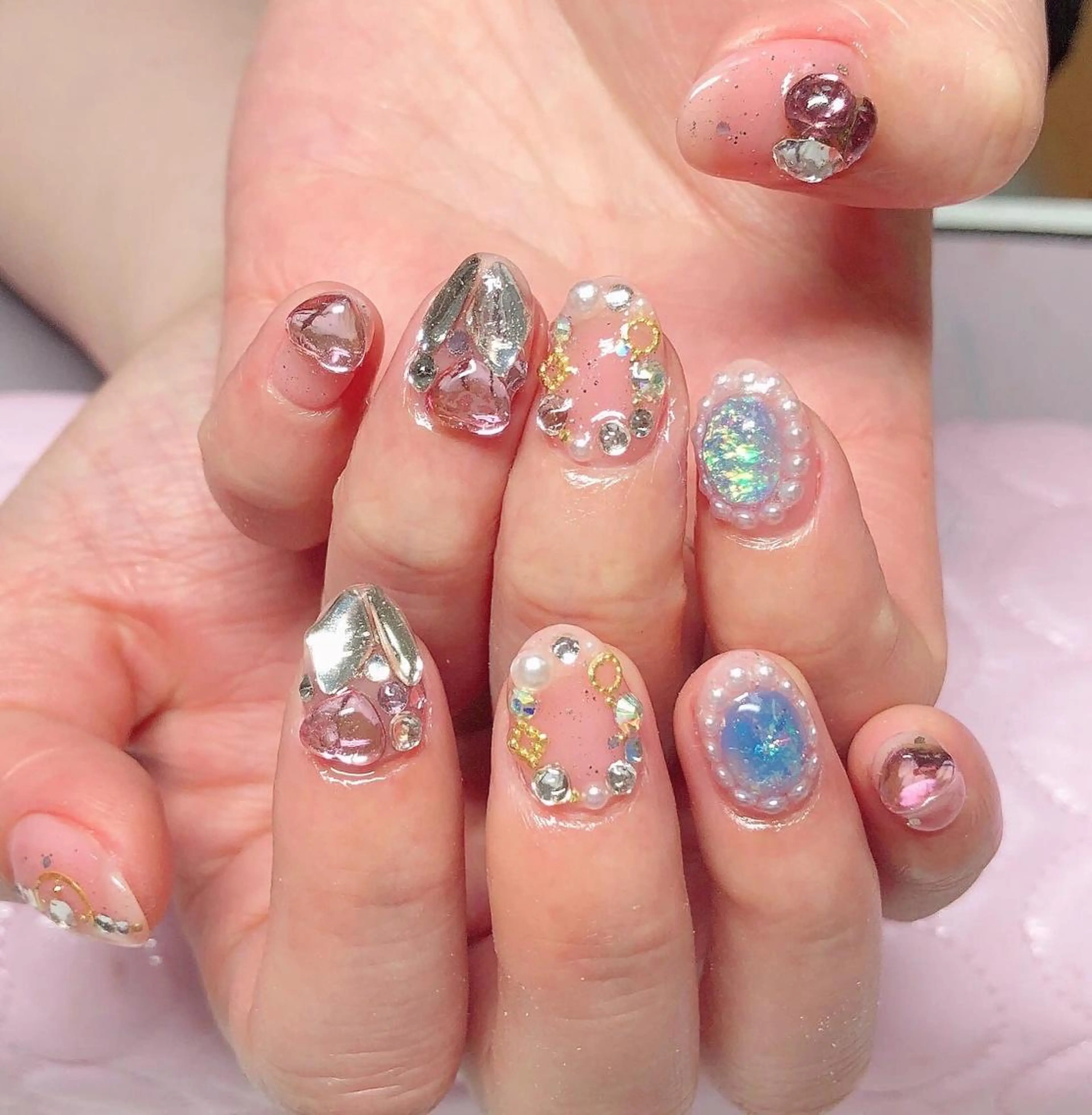 ネイル AKO あこ💅のネイルデザイン