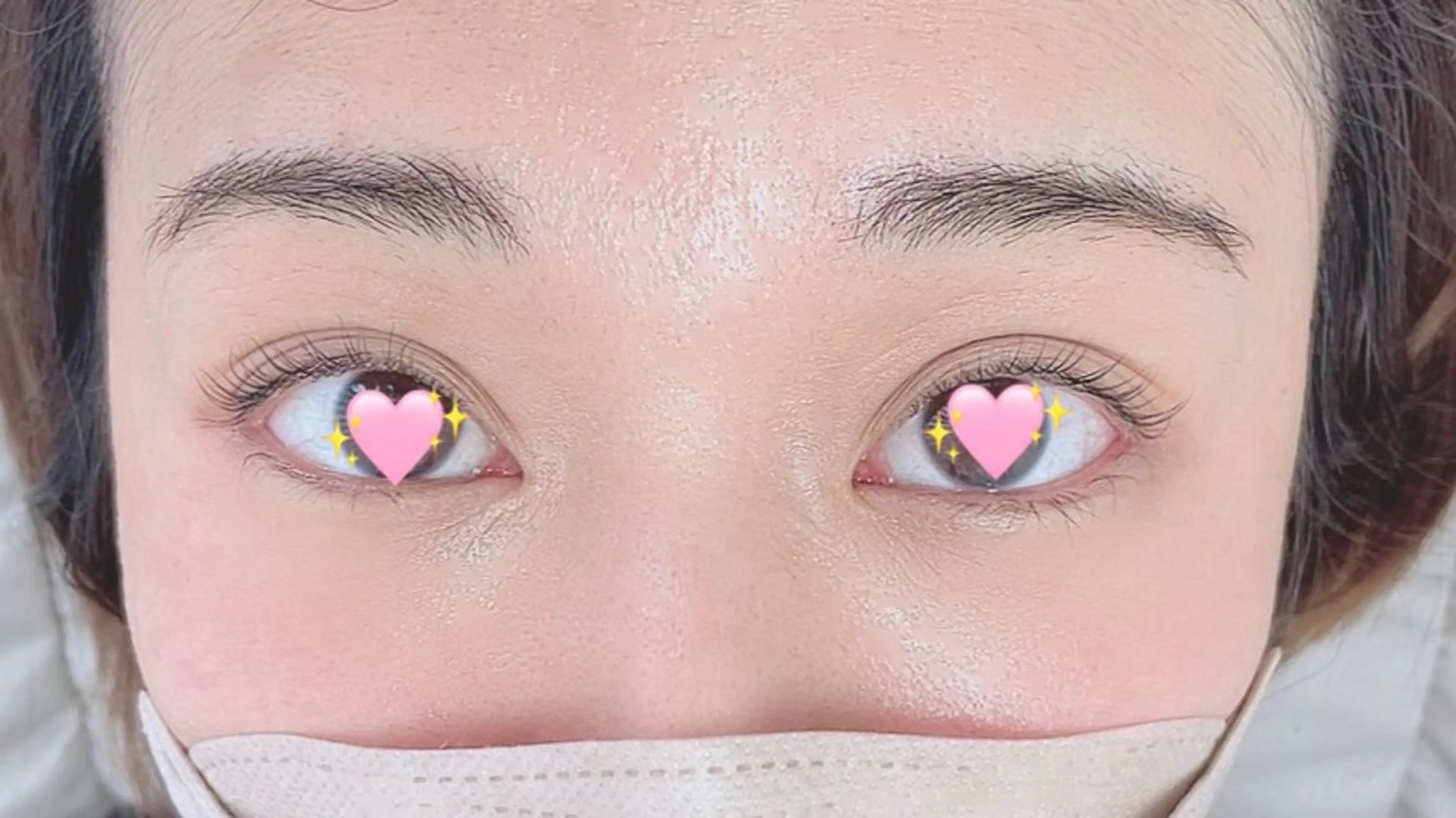 マツエク・マツパ 束感まつ毛 フラットラッシュ パリジェンヌラッシュリフト 一重×まつ毛パーマ Morganite 🦋 ÿui 🦋のマツエク・マツパデザイン