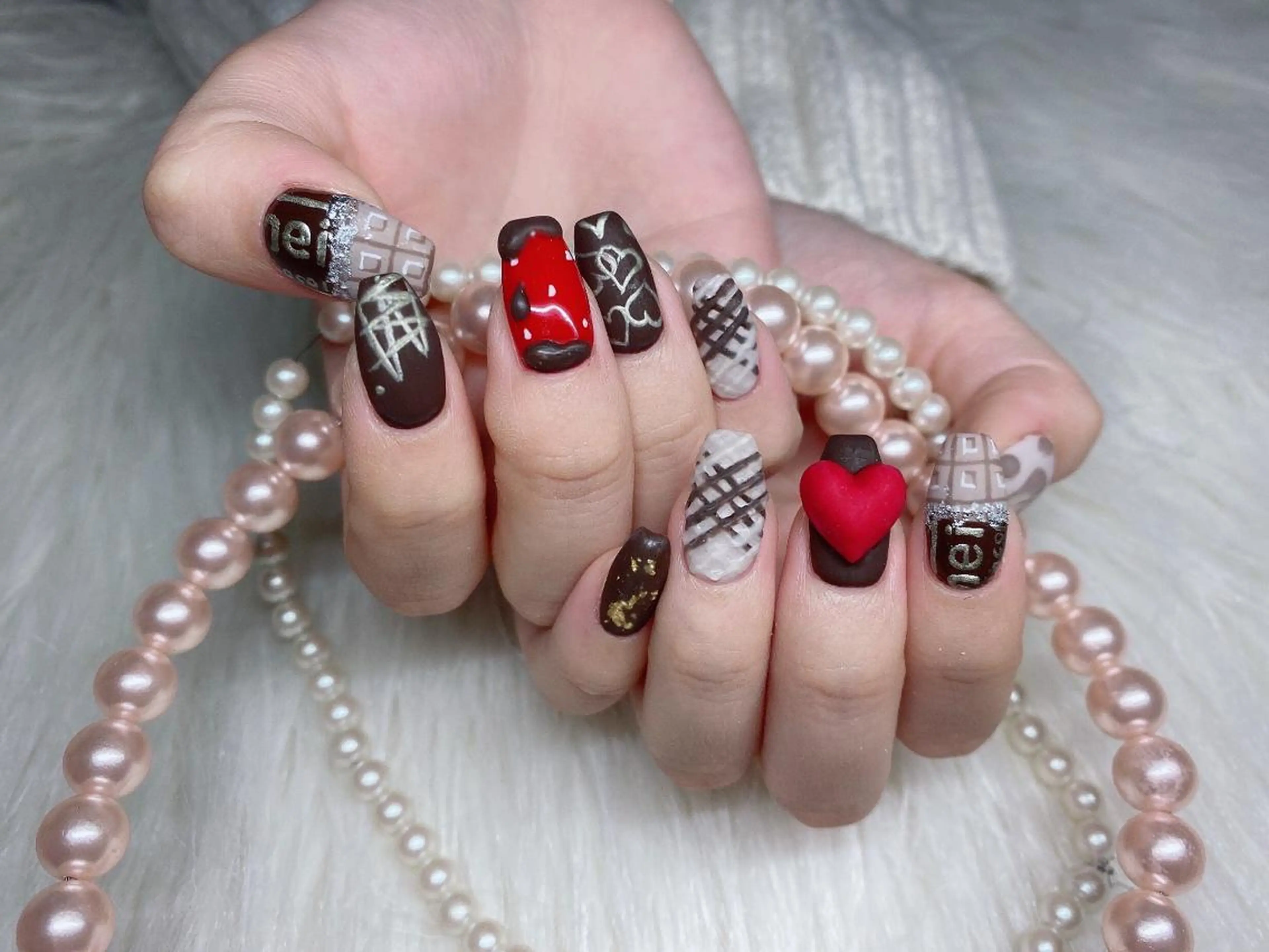 ネイル nail salon Pink Aliceのネイルデザイン