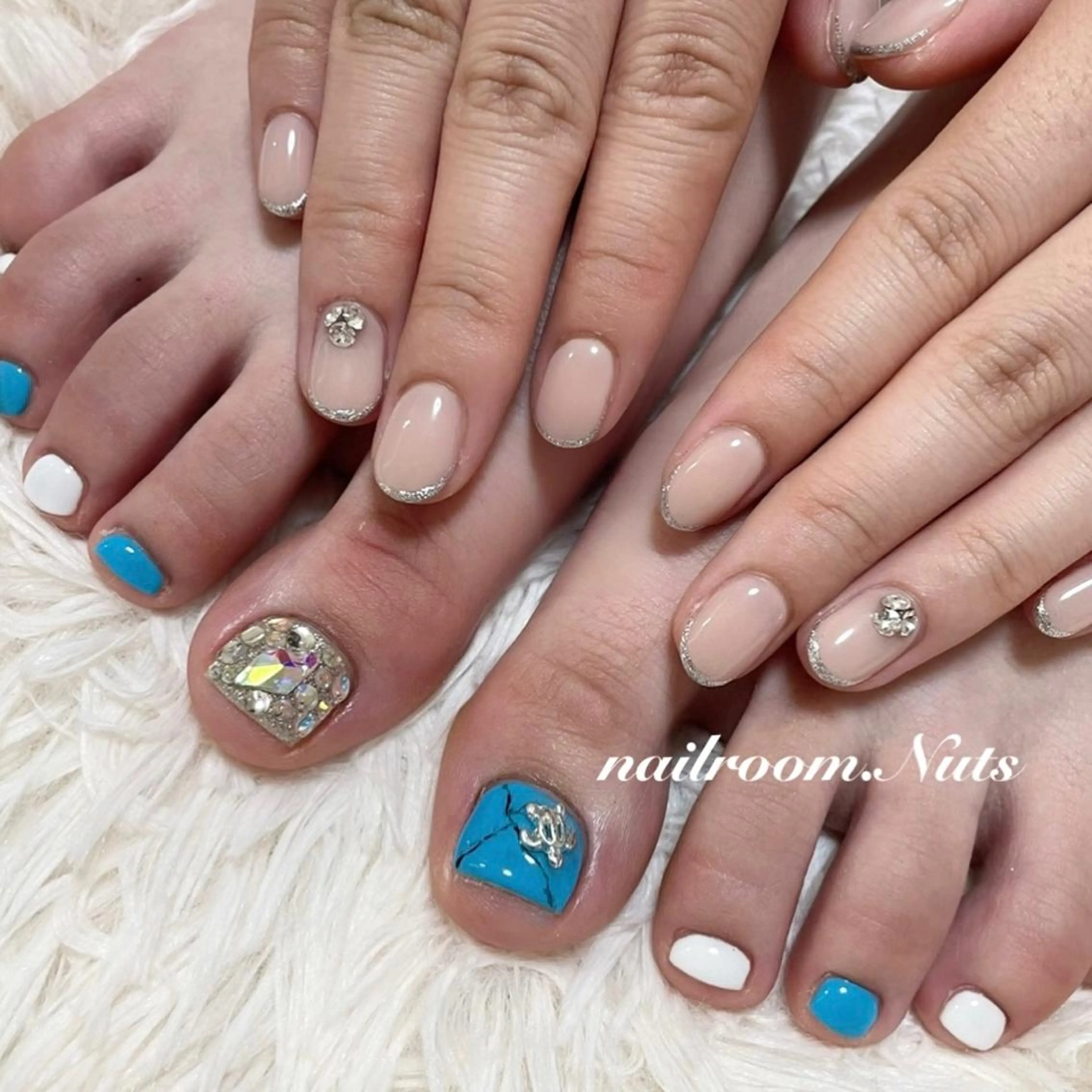 ネイル nailsalon Nutsのネイルデザイン
