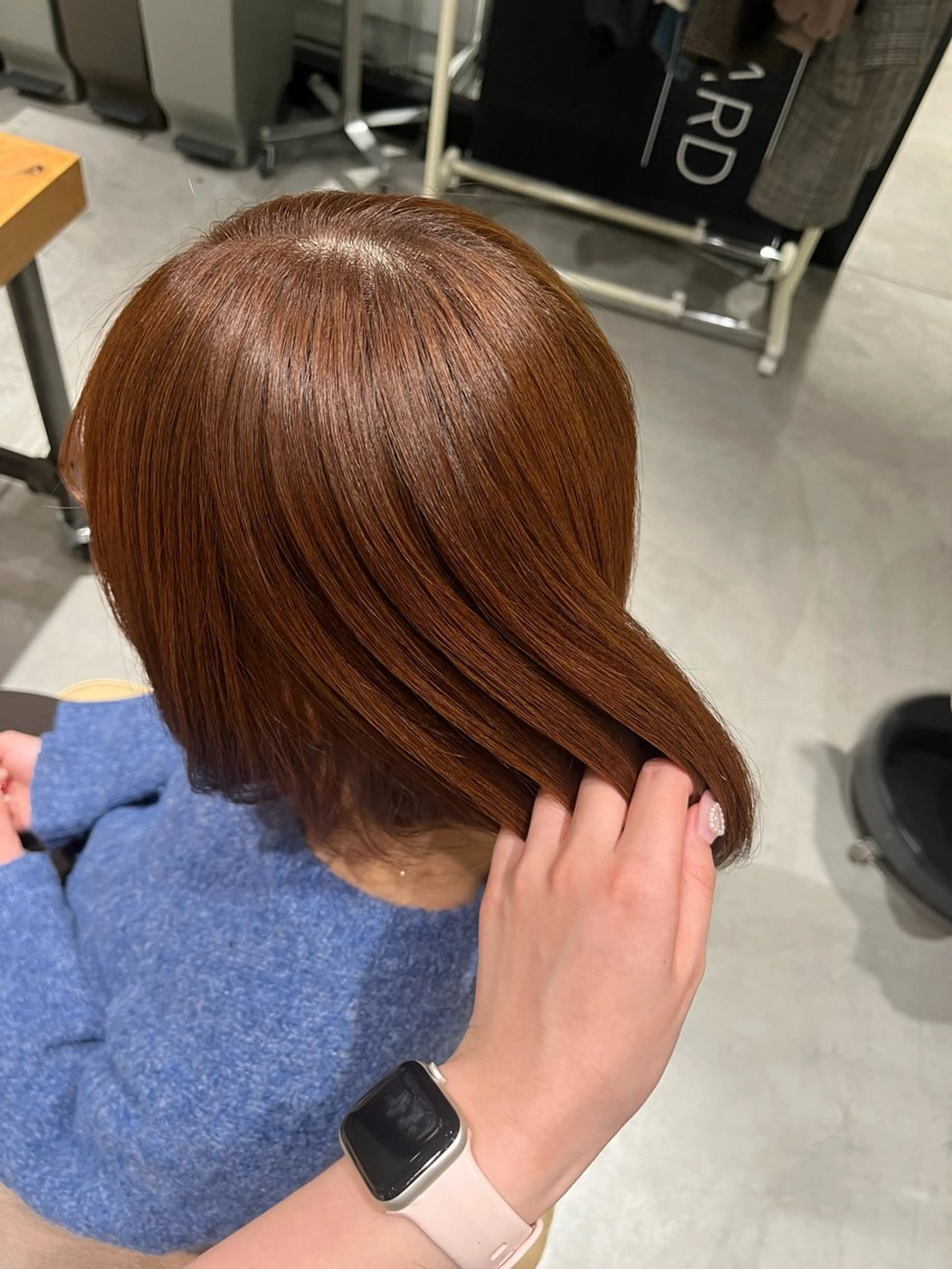 ショート カラー little lulu 梅田所属・Saya/ショート/ ボブ/大阪/梅田のヘアスタイル