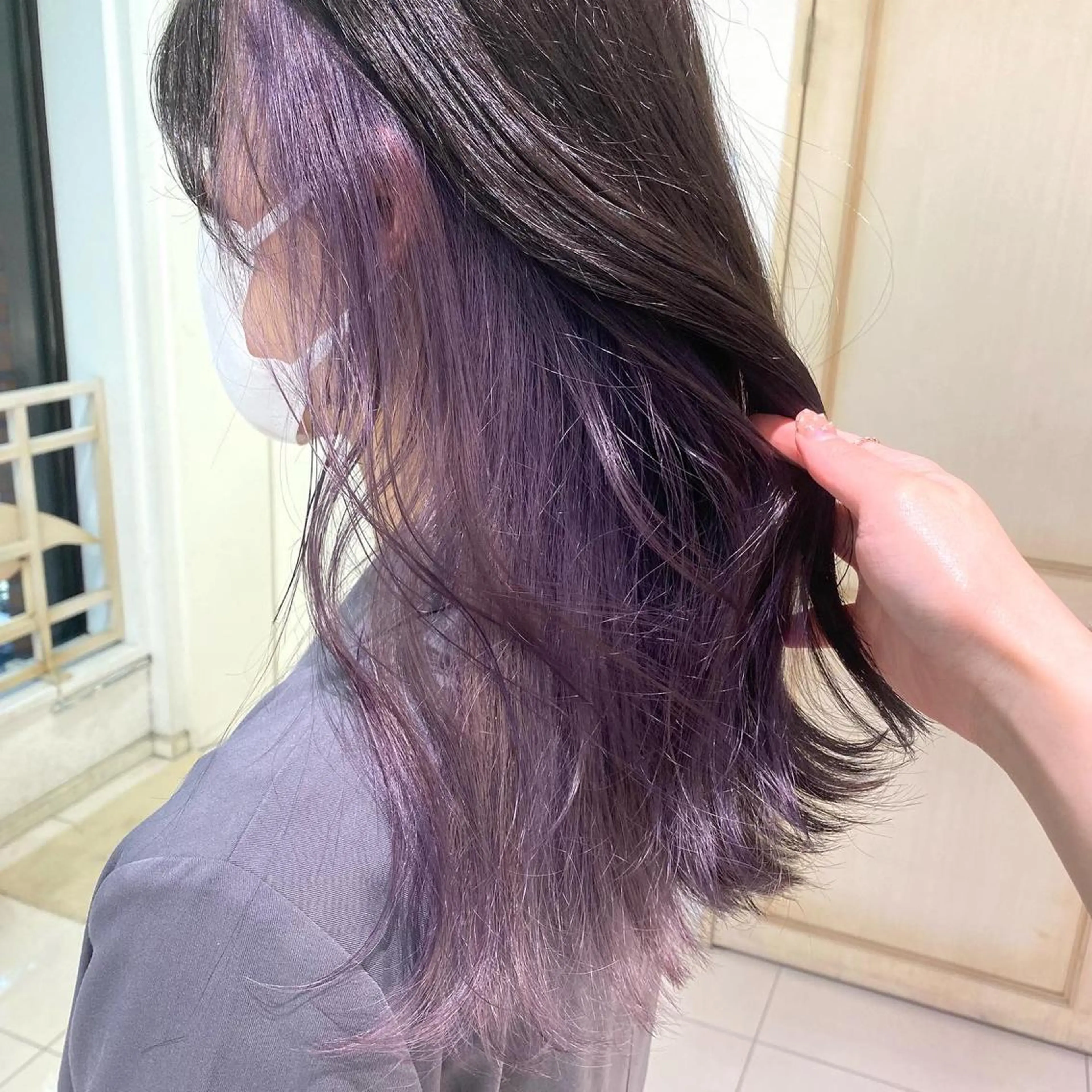 セミロング カラー ･˚✧すずね˚✧* lucia(ルチア)のマツエク・マツパデザイン