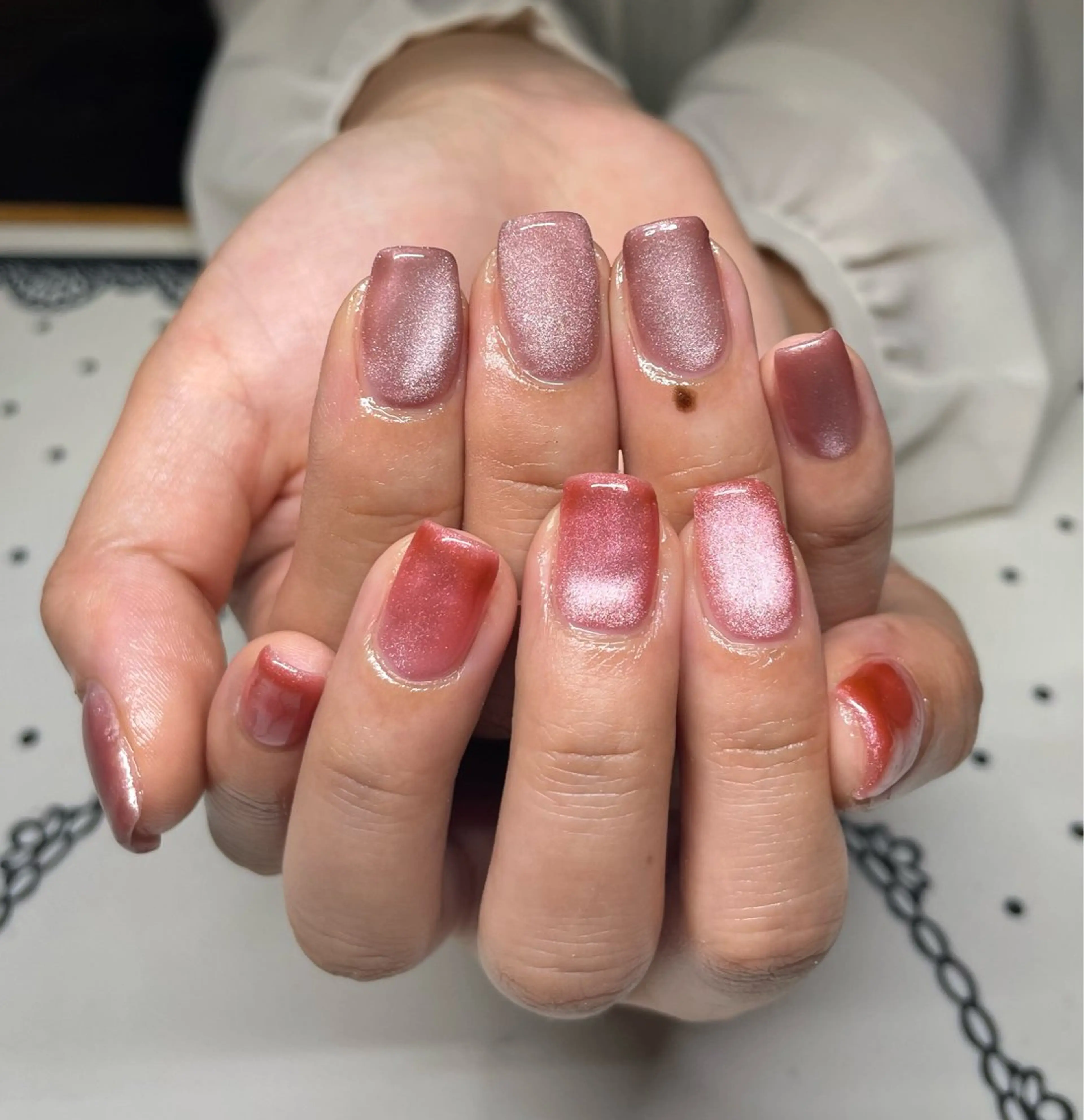 ネイル ハンドネイル nailsalon sugarr所属・nailist cocoのネイルデザイン