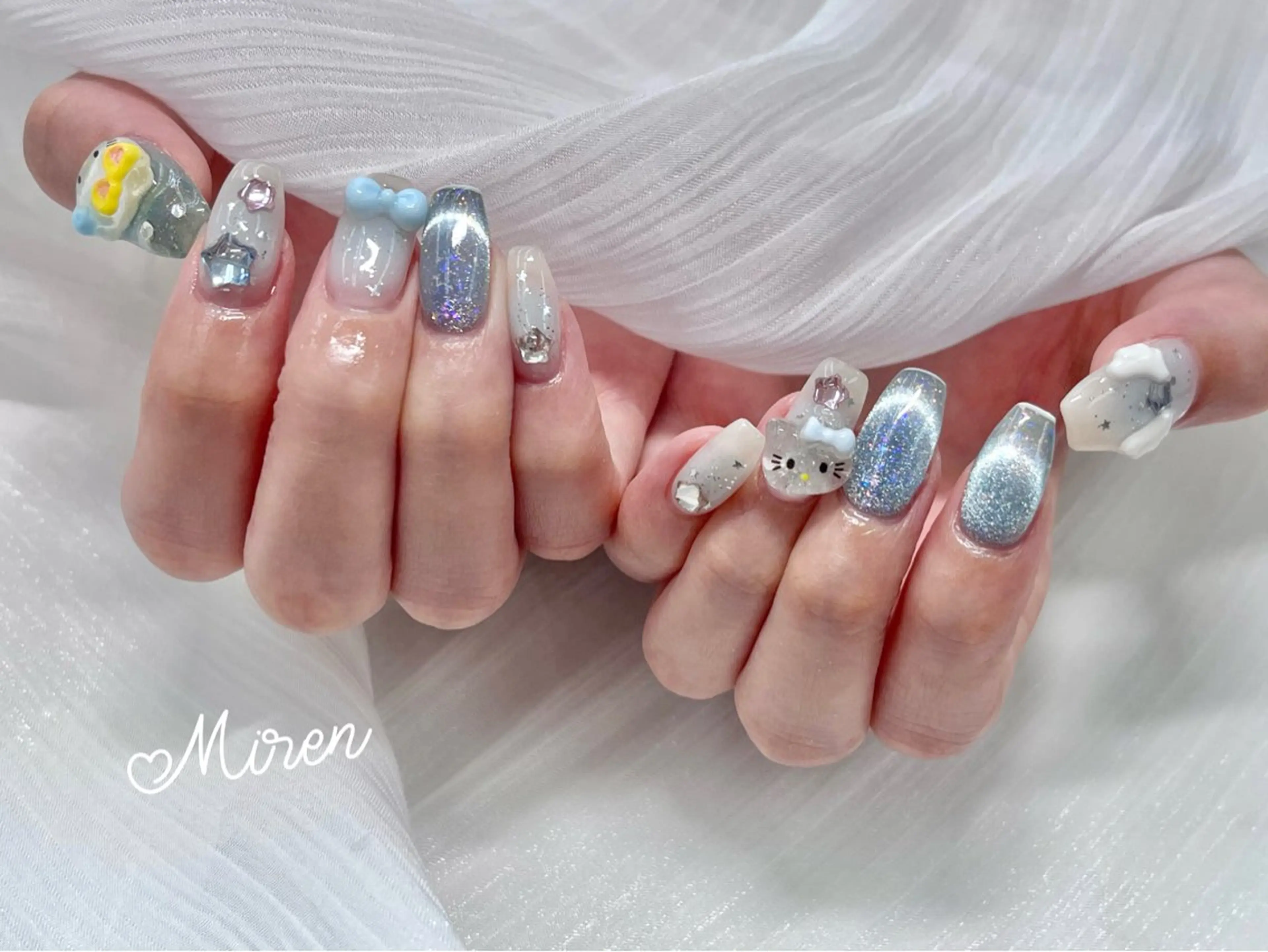 ネイル 🎀Miren 🎀のネイルデザイン