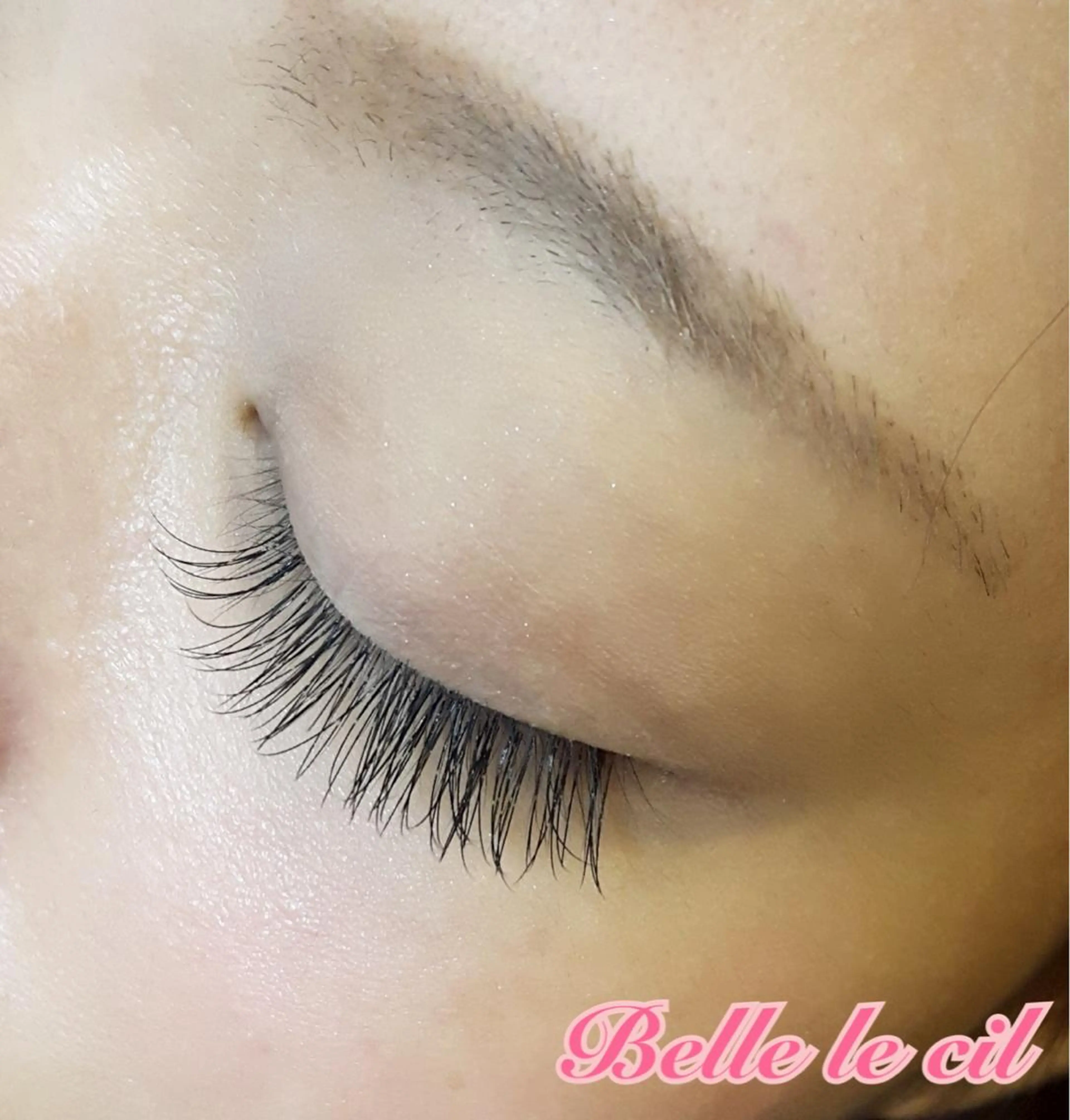 マツエク・マツパ Belle le cilのマツエク・マツパデザイン