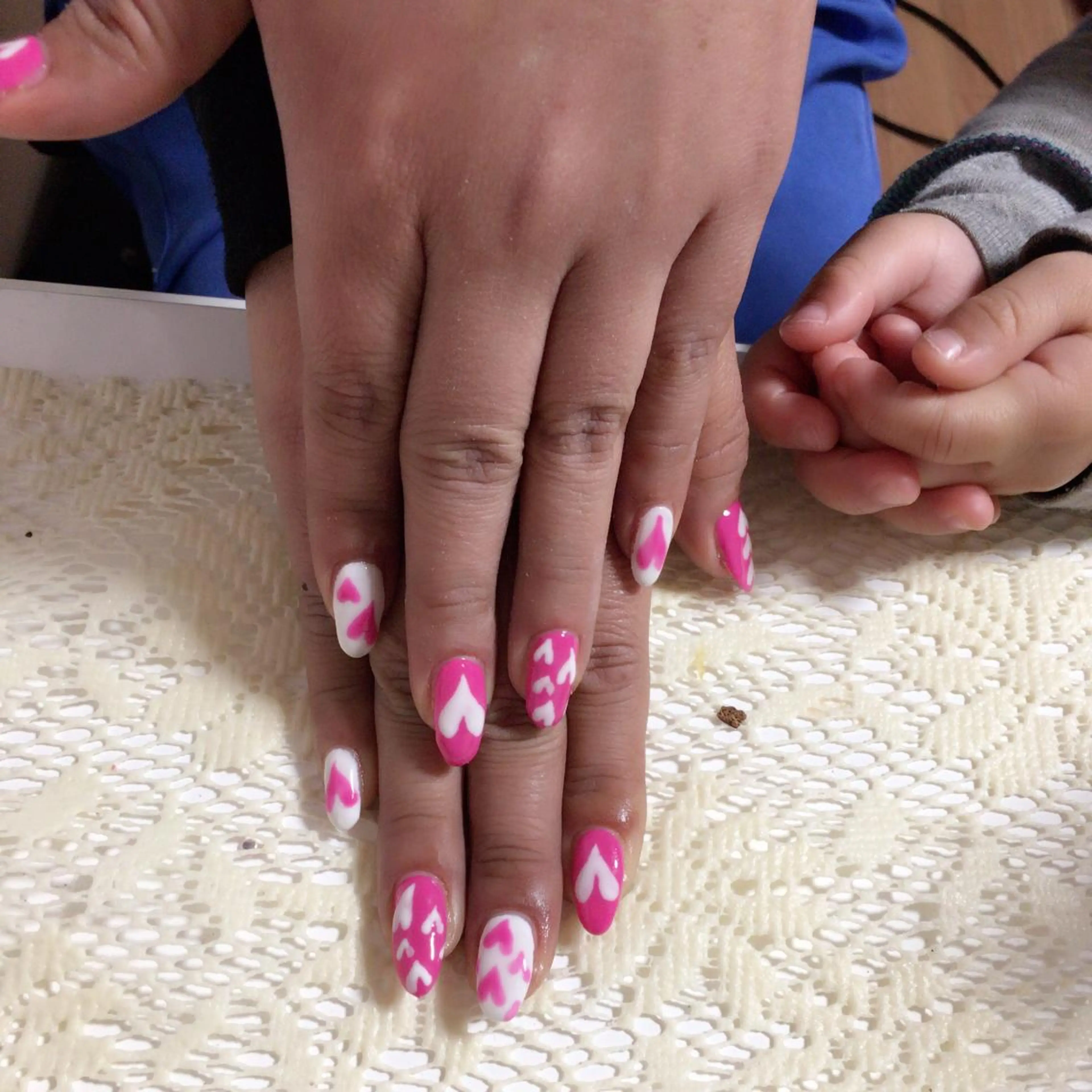 ネイル 長さ出し 藤 あやのネイルデザイン