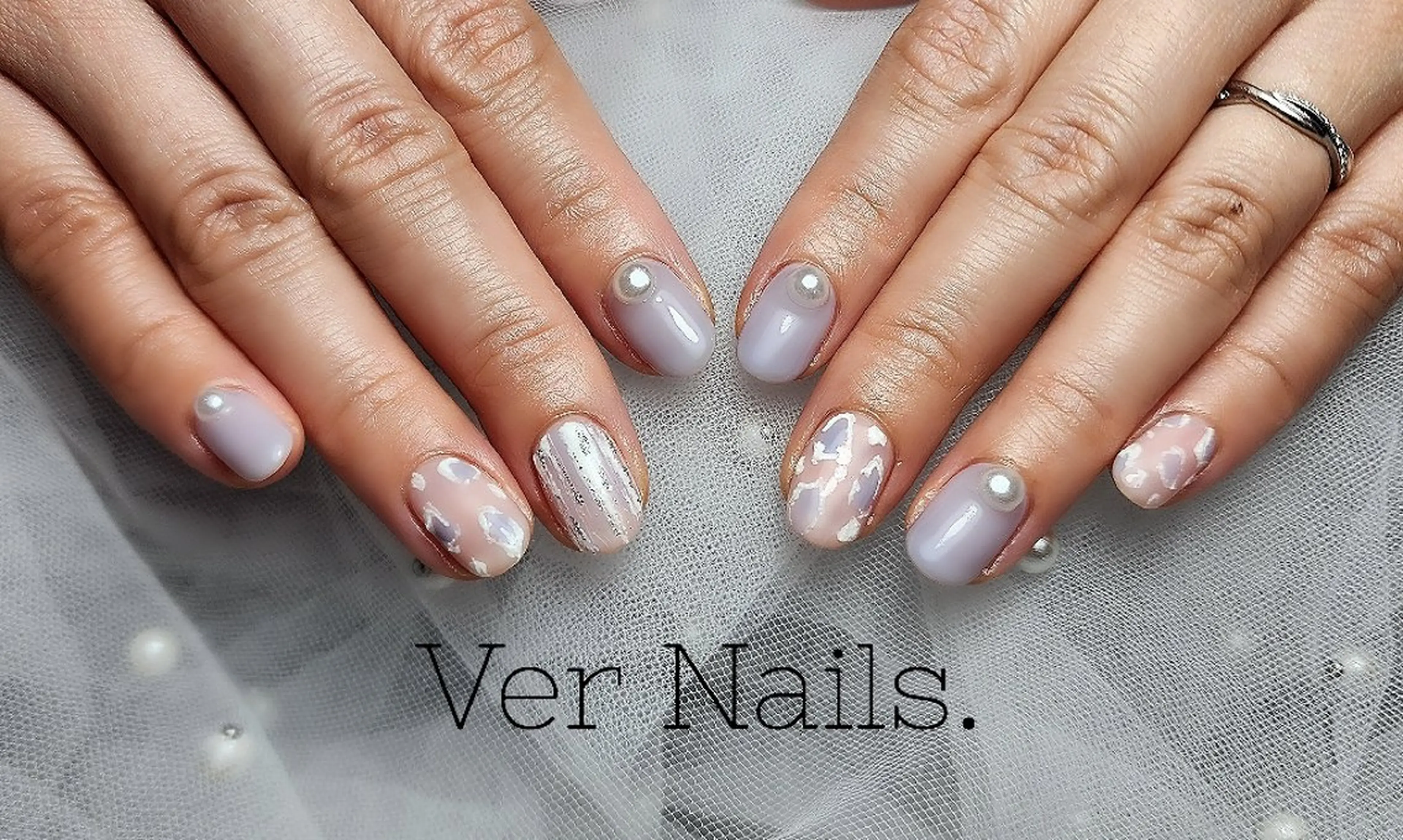 ネイル アニマル柄 ハンドネイル Ver  Nails.のその他イメージ