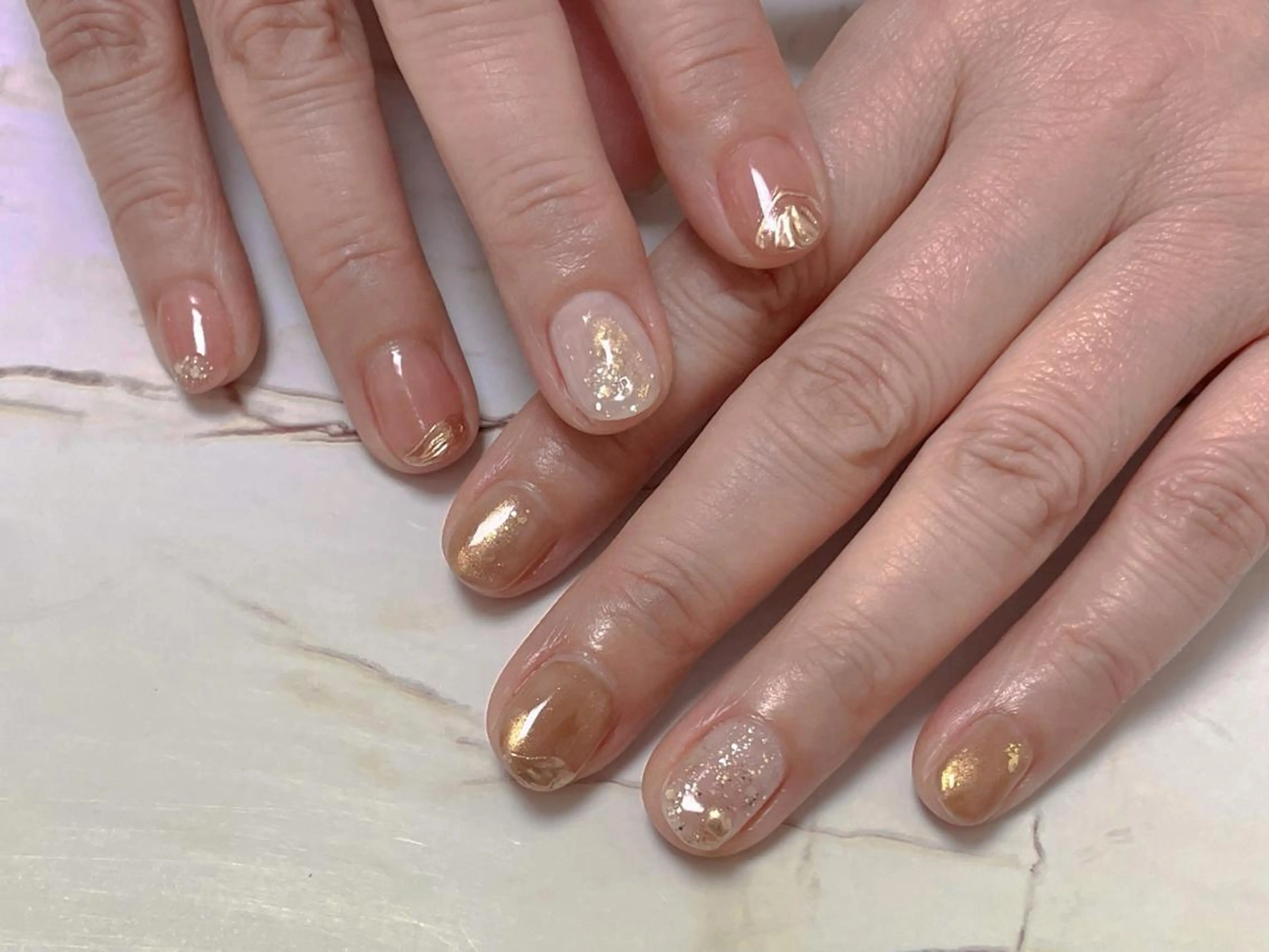 ネイル ハンドネイル ＃ ｍｅのネイルデザイン