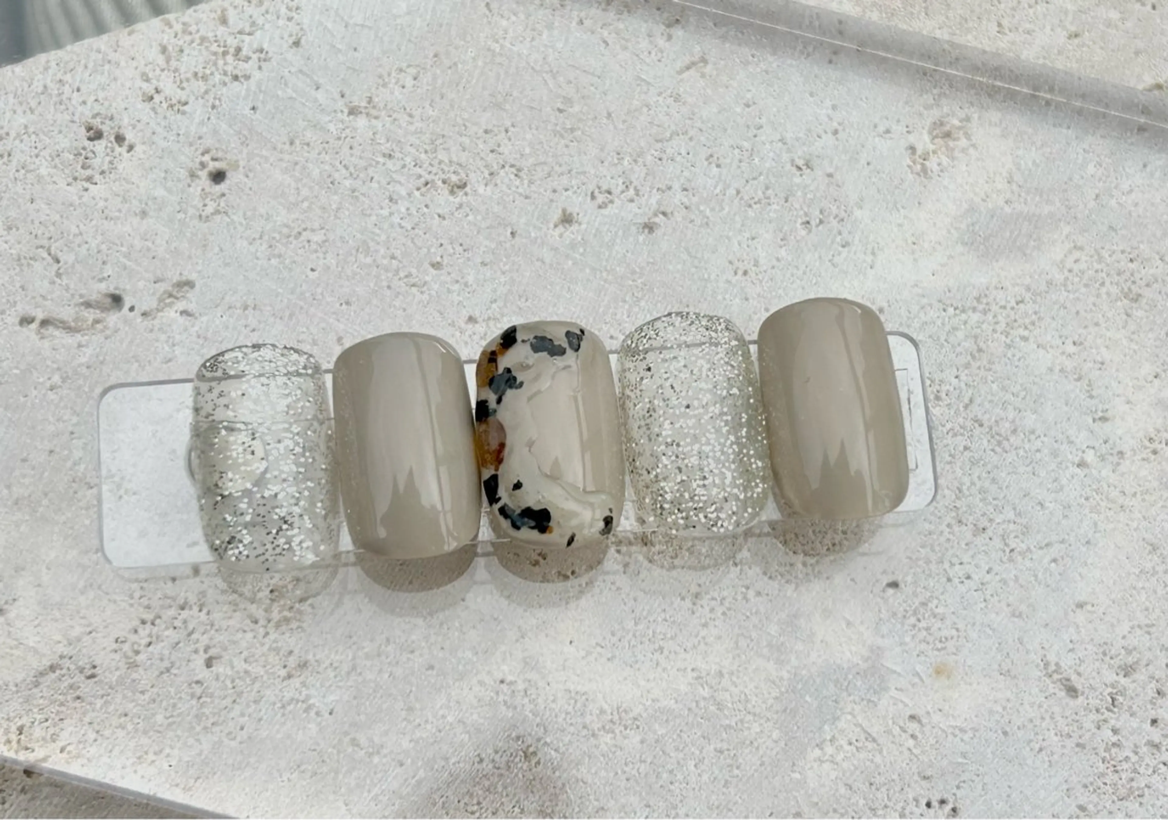 ネイル amo_nail 岡山市南区自宅ネイルのネイルデザイン