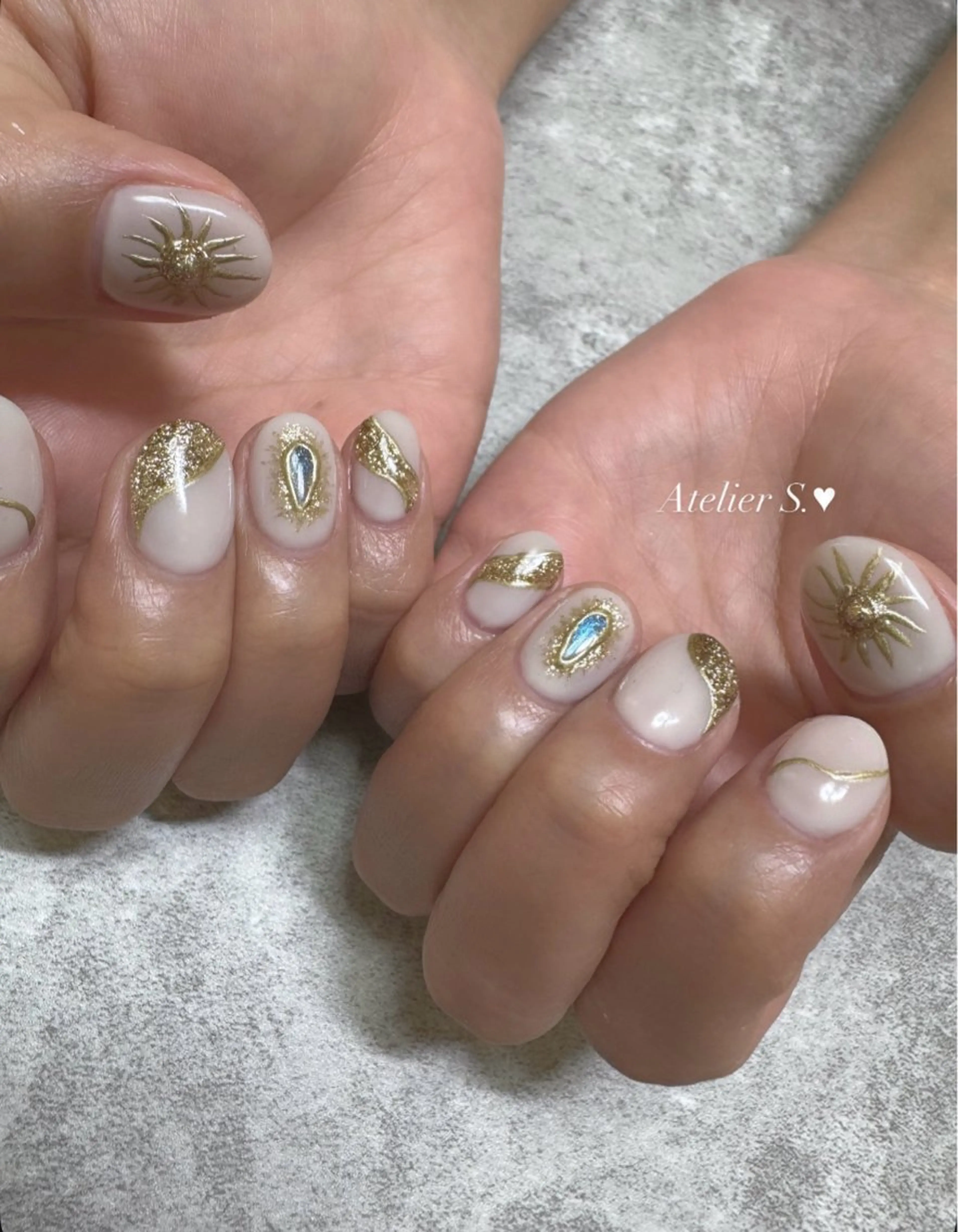 ネイル Atelier S.のネイルデザイン