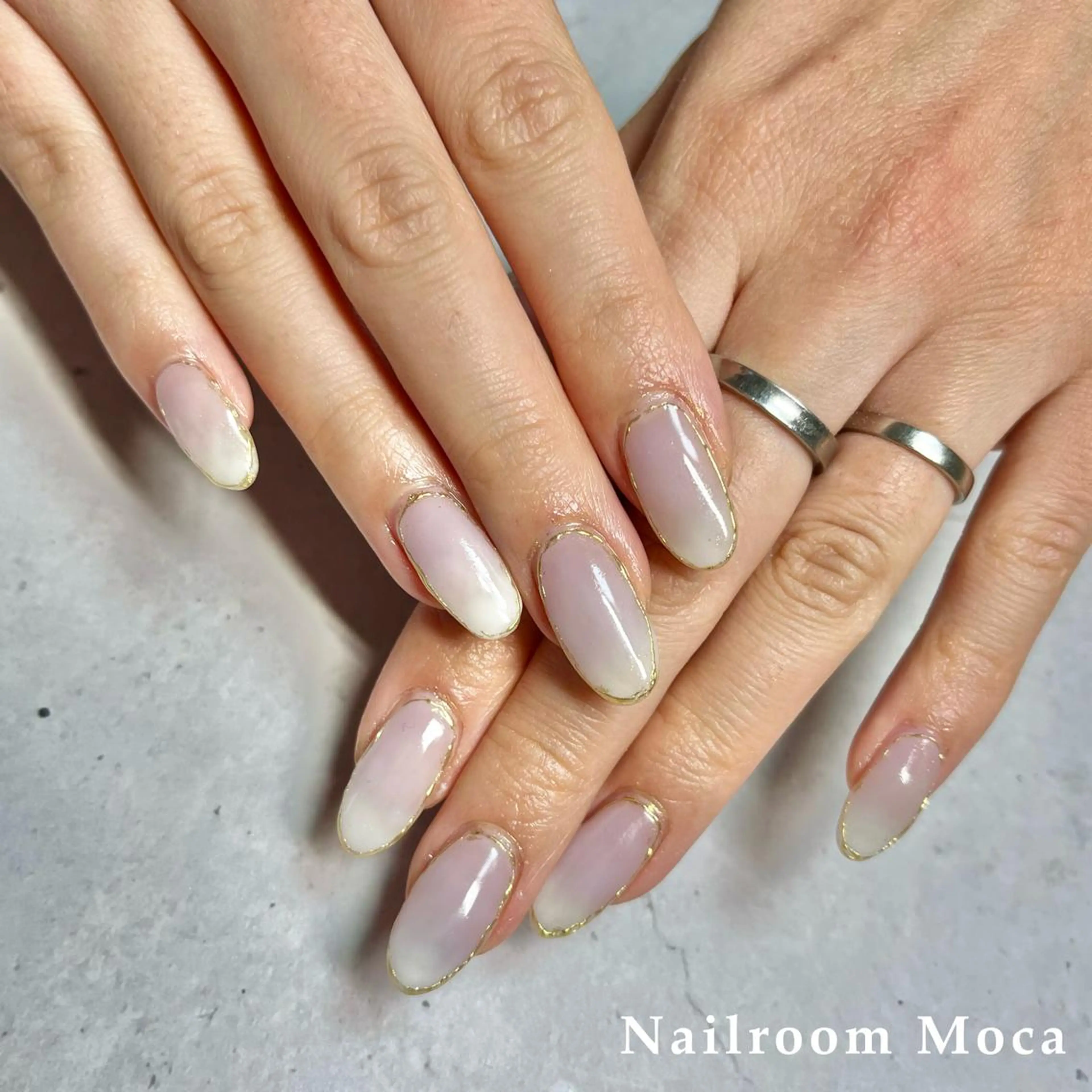 ネイル ハンドネイル Nailroom Mocaのネイルデザイン
