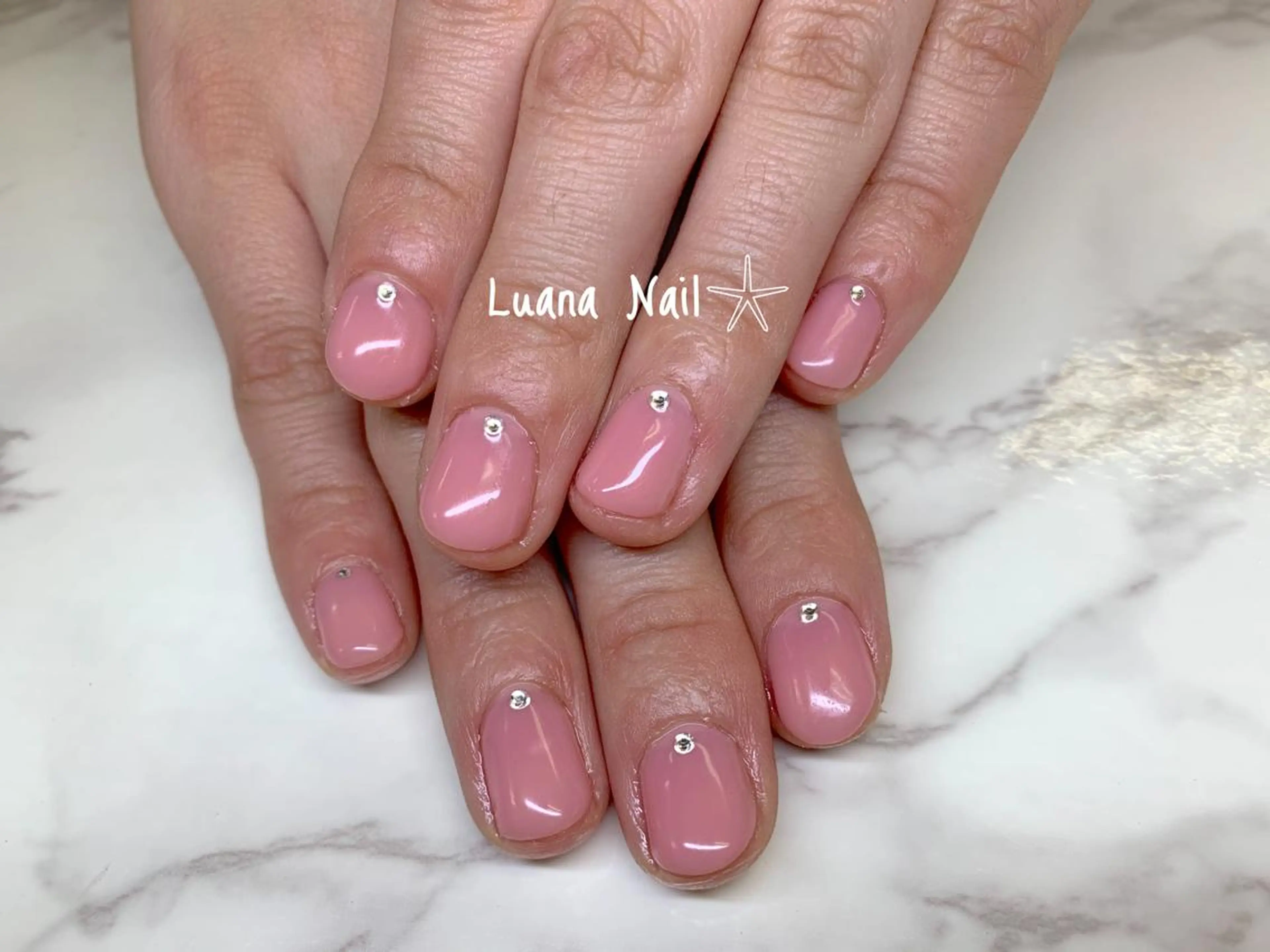 ネイル ハンドネイル BeauJu by Luana Nail所属・BeauJu by Luana Nailのネイルデザイン