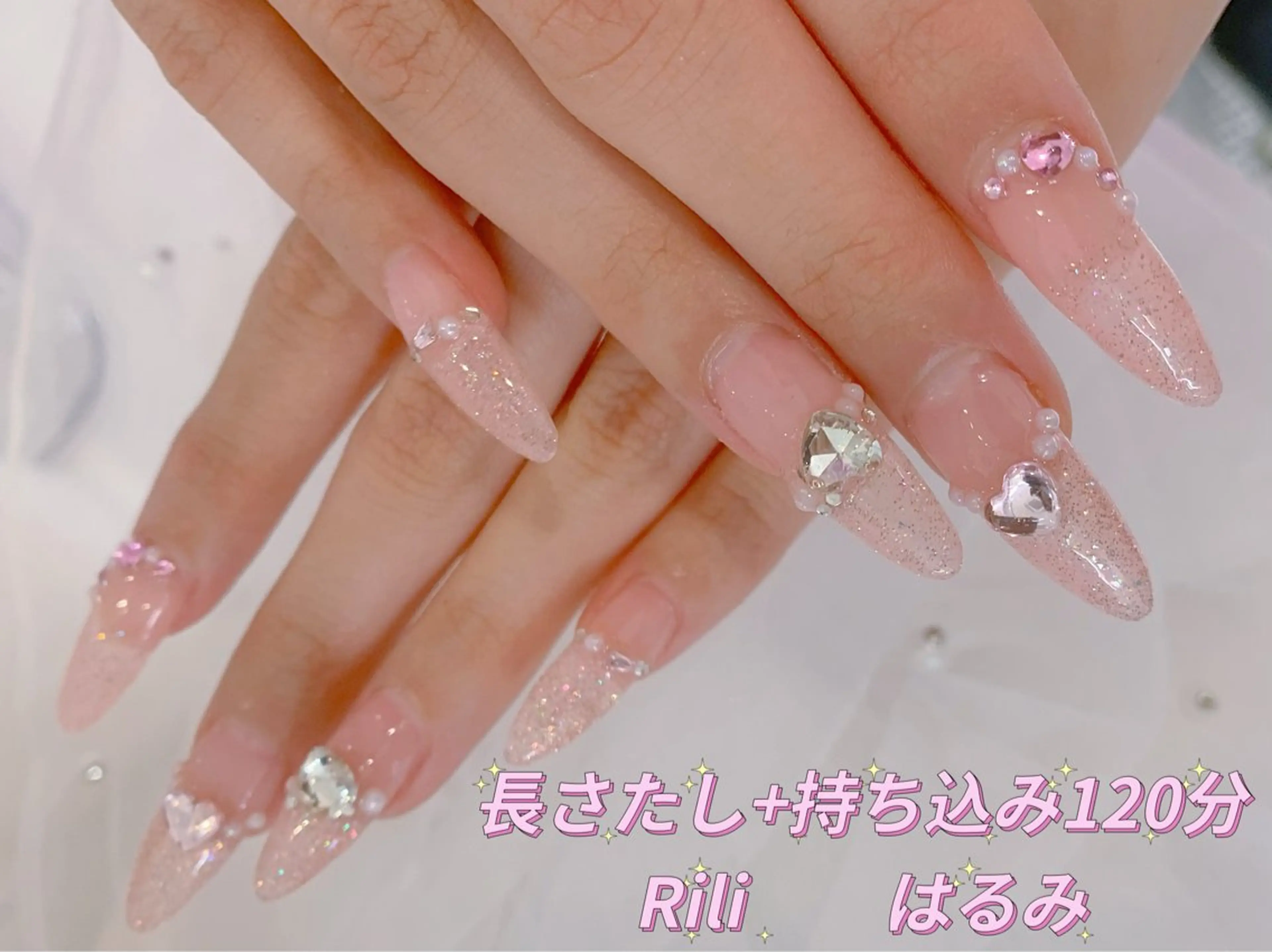 ネイル Rili nail  eyelash所属・Rili Nailのネイルデザイン