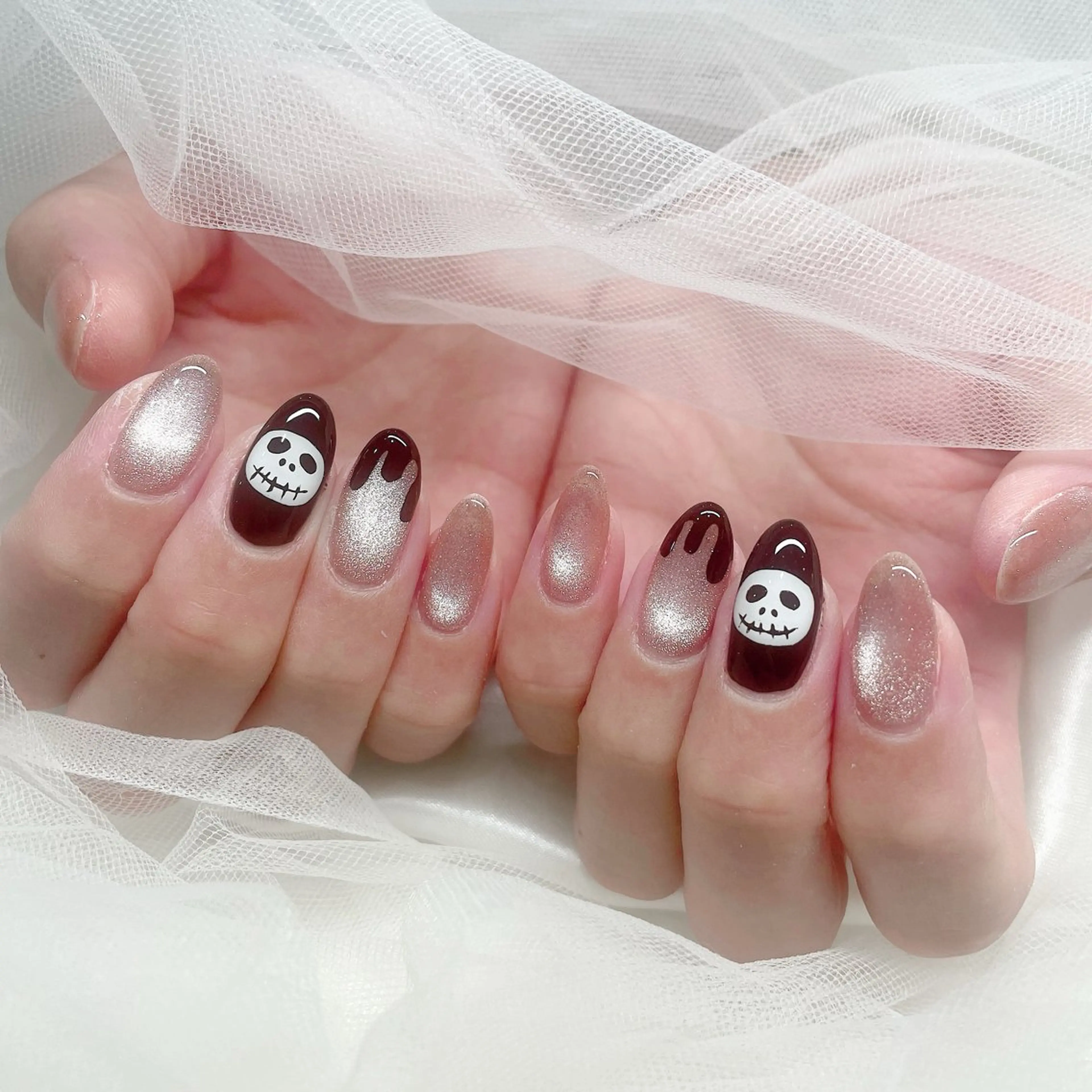 ネイル ジョアアンジェ京橋店 園田 美碧のネイルデザイン