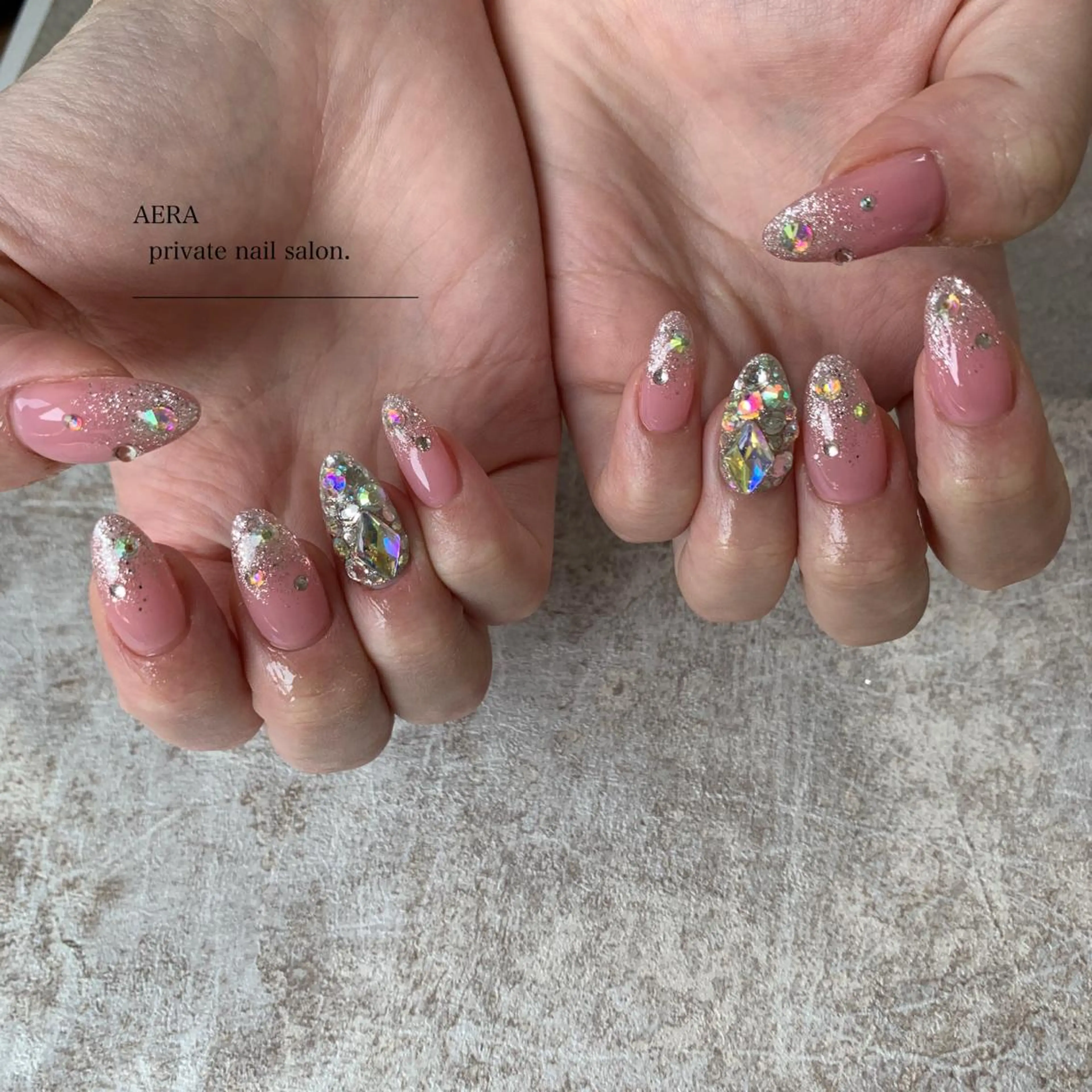 ネイル 山本 志乃美のネイルデザイン