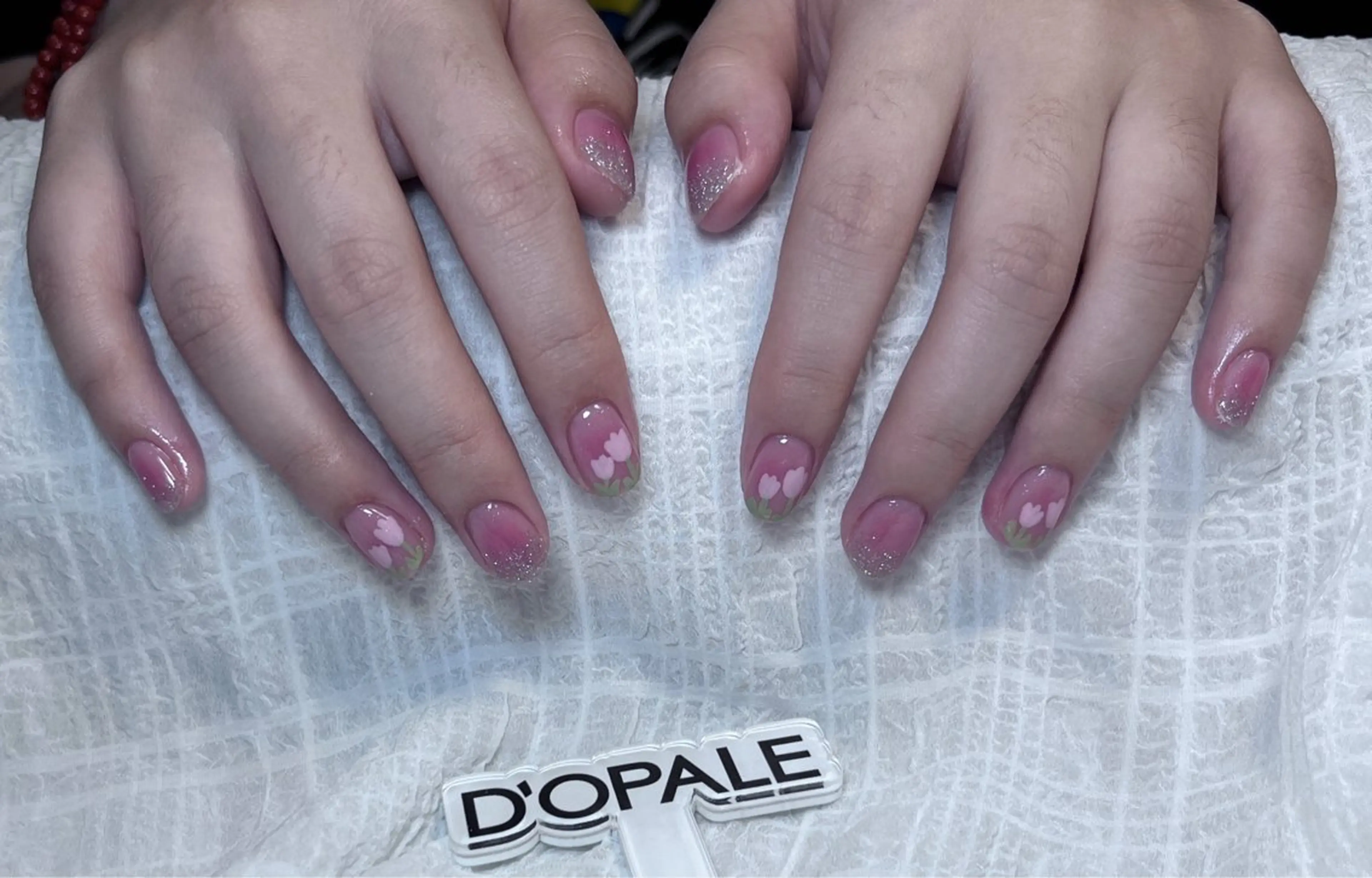 ネイル ハンドネイル D‘OPALEサロン所属・トパサロン 上野kkのネイルデザイン