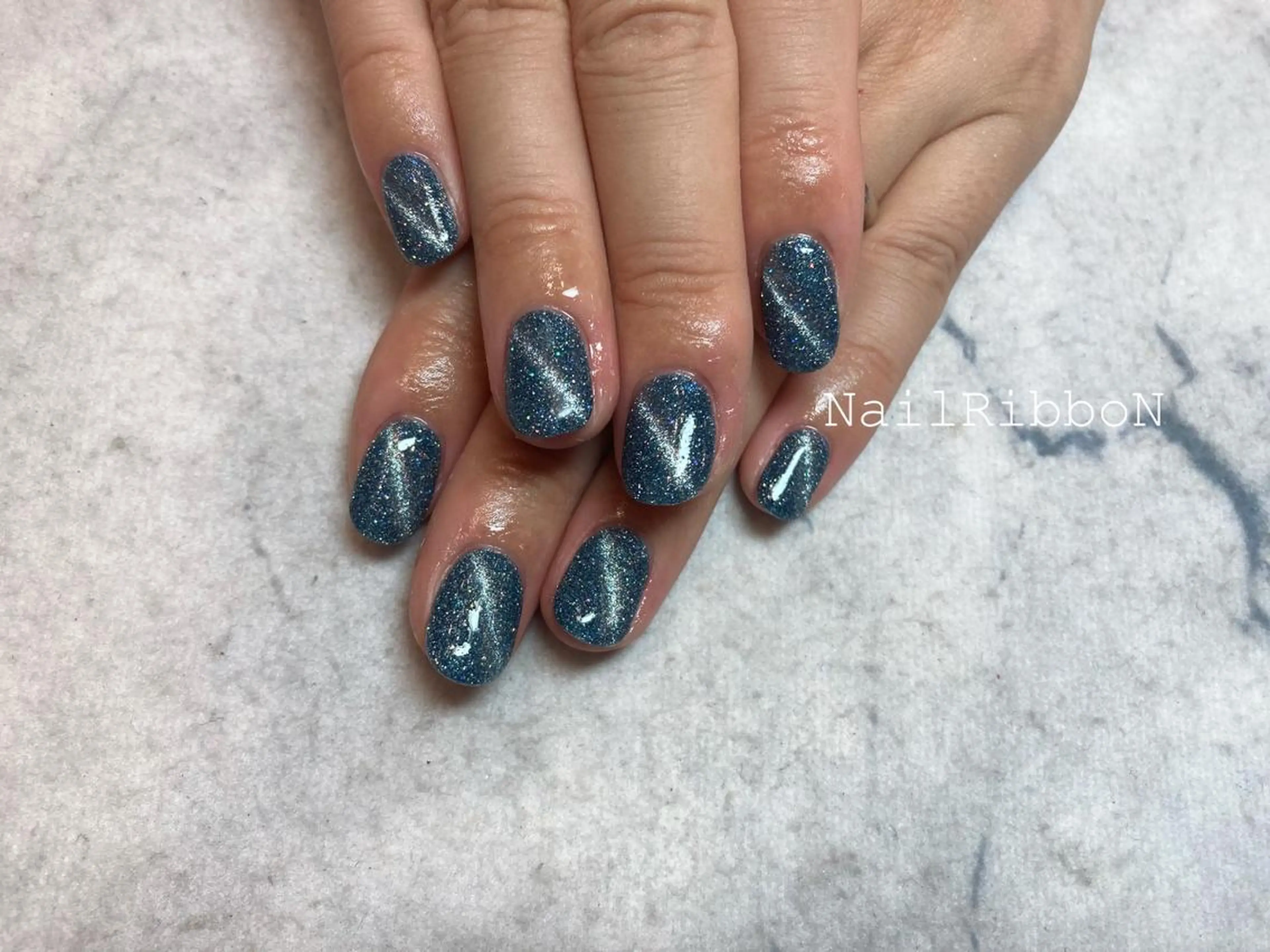 ネイル ネイルリボン 伊藤のネイルデザイン