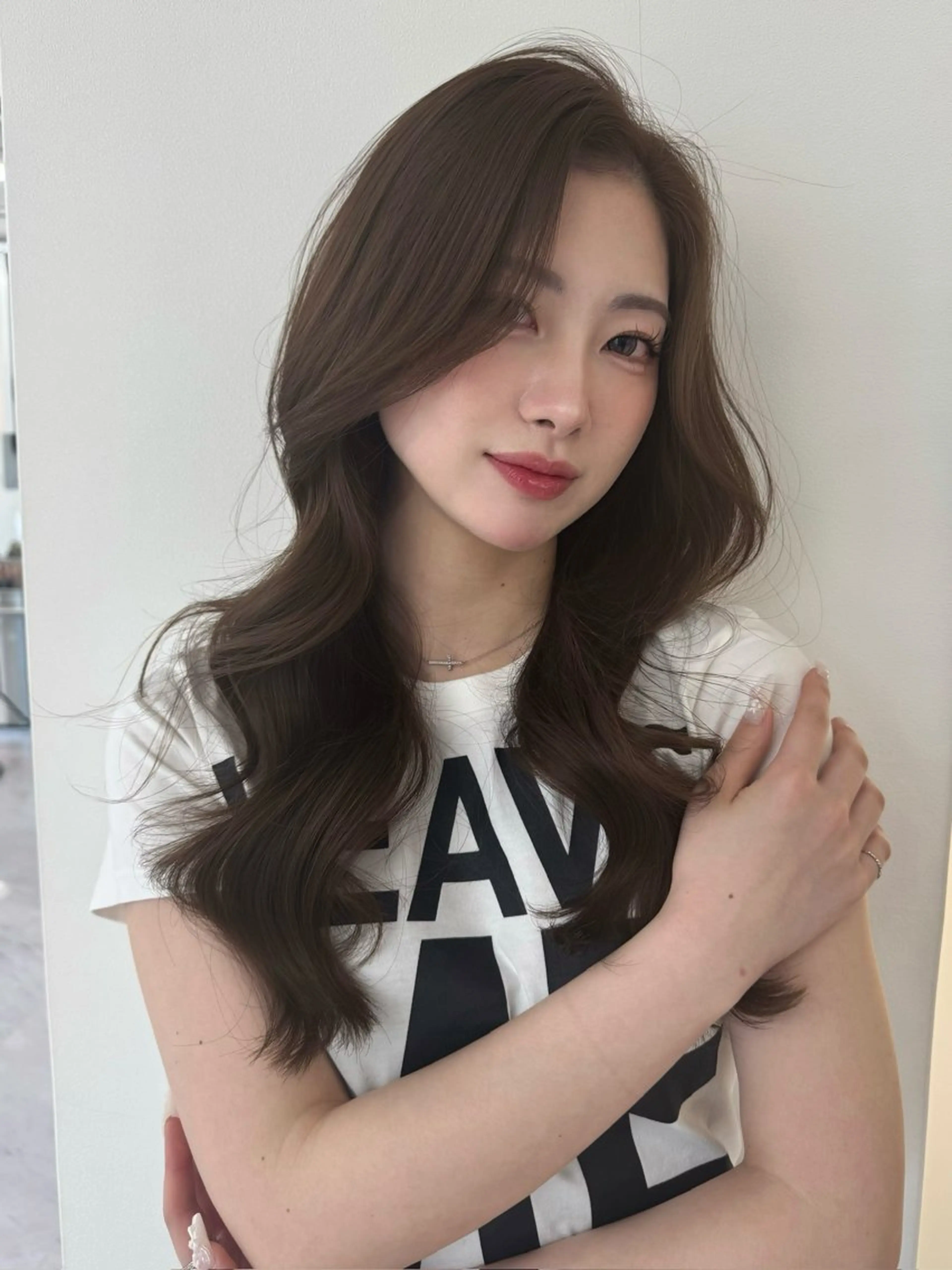 ロング カラー カット ヘアカラー トリートメント ヘアセット Rita/髪質改善 /透明感カラーのヘアスタイル