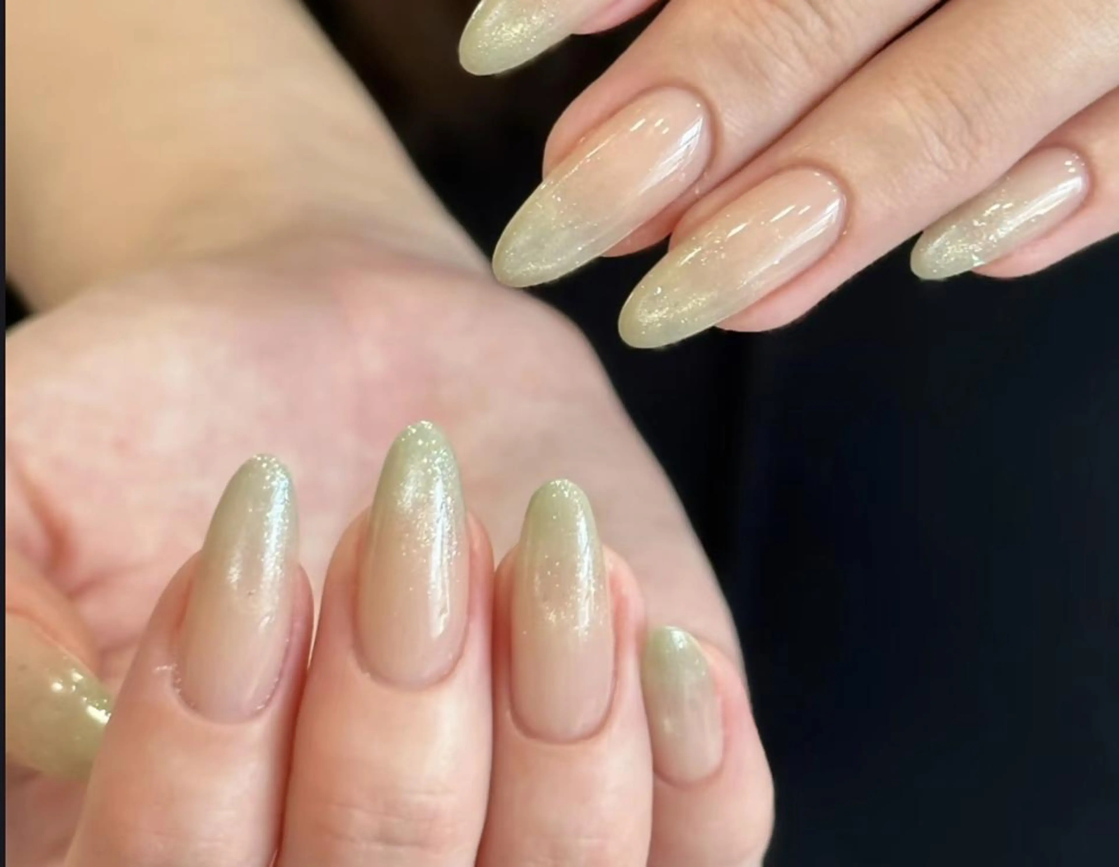 ネイル ハンドネイル By moonネイル 🌷ワンホン/韓国風のネイルデザイン