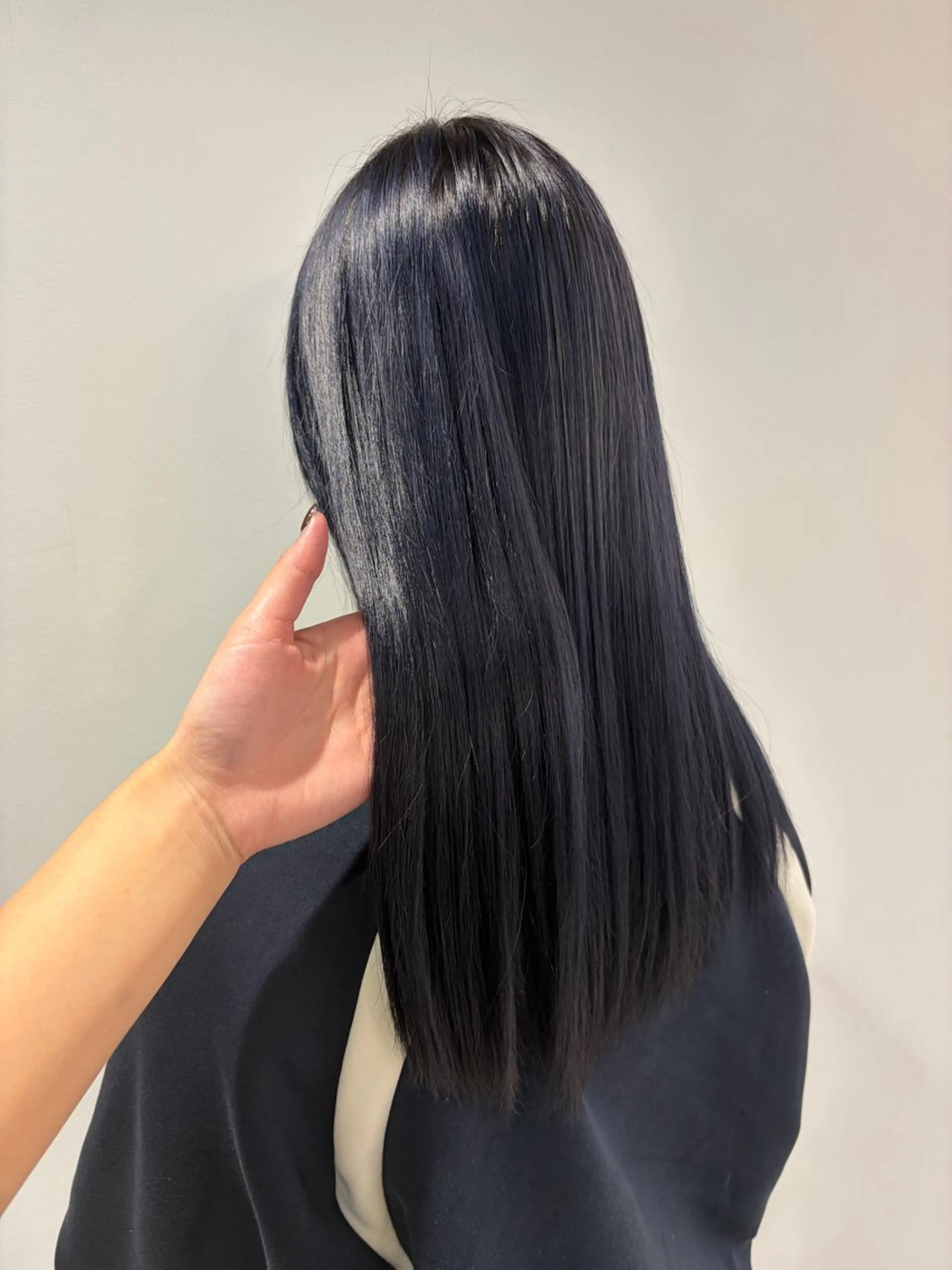 ロング 卒業式のヘアスタイル ヘアカラー カラー／ブリーチ しほのヘアスタイル