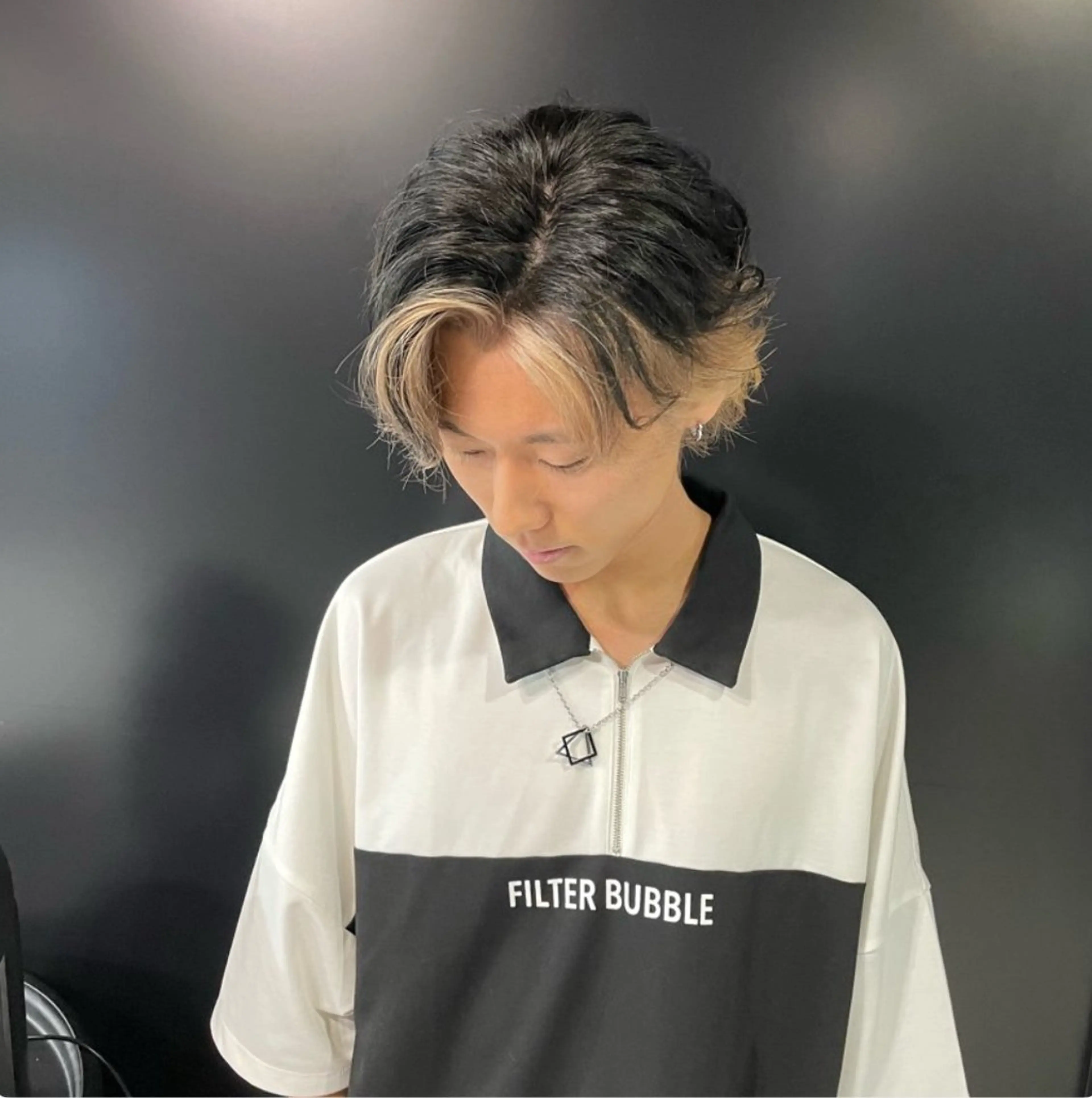 カラー メンズ ヘアカラー ✨️無料✨️カット モデル募集！/河合のヘアスタイル