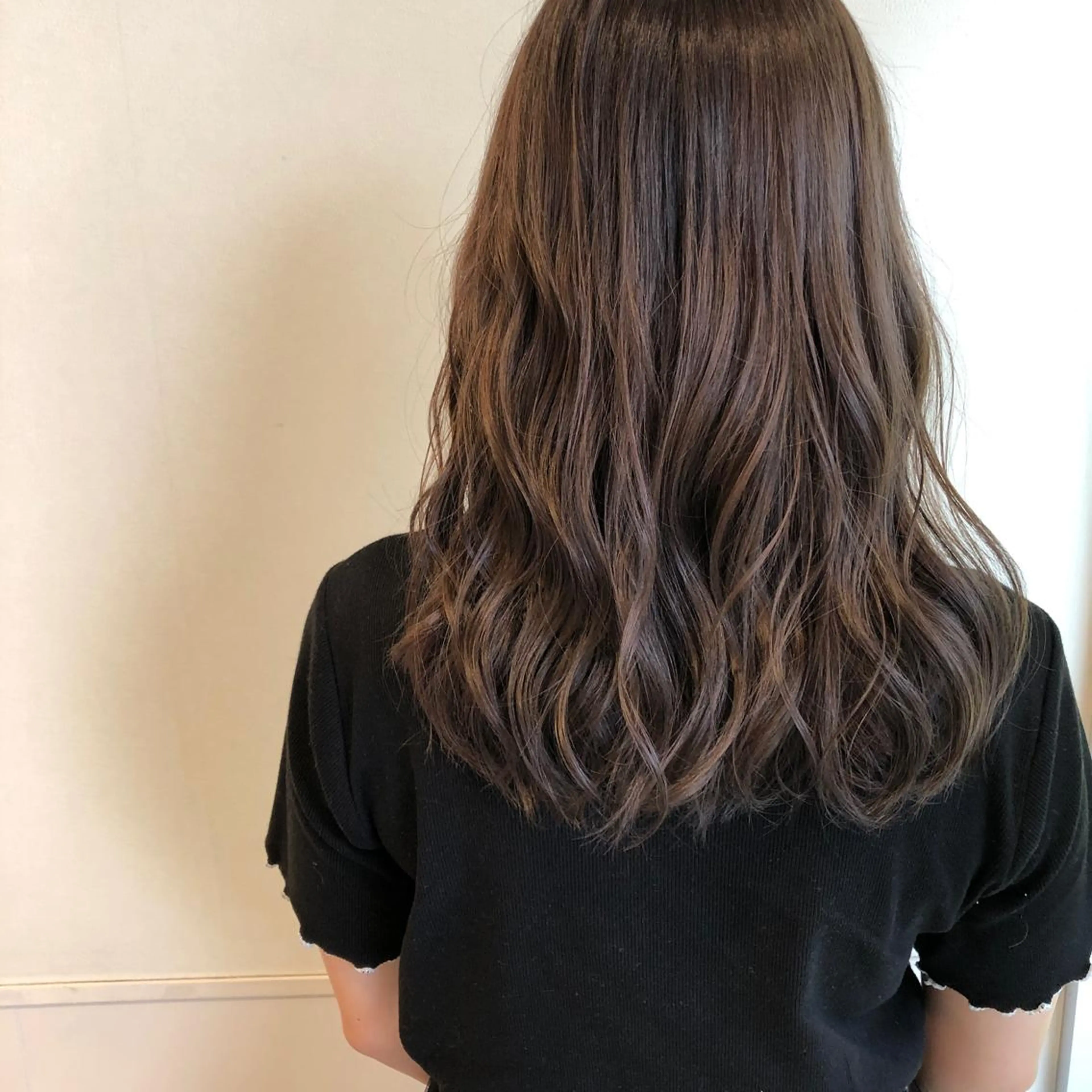 ロング カラー 日置 大智のヘアスタイル